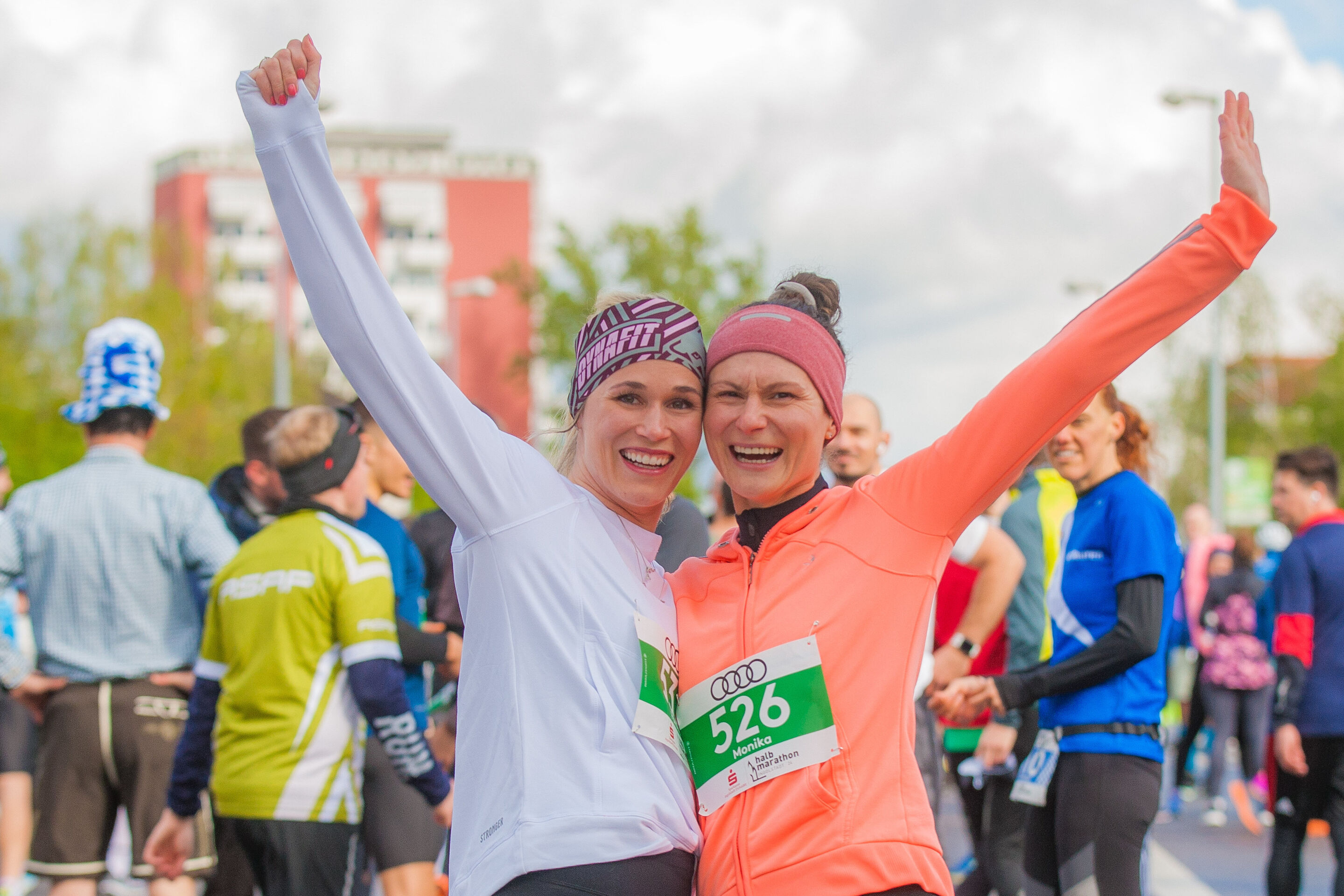 Audi supports the Ingolstadt Half Marathon - Audi has been a reliable partner of the event since its inception and continues to support it this year as part of its commitment to the region.