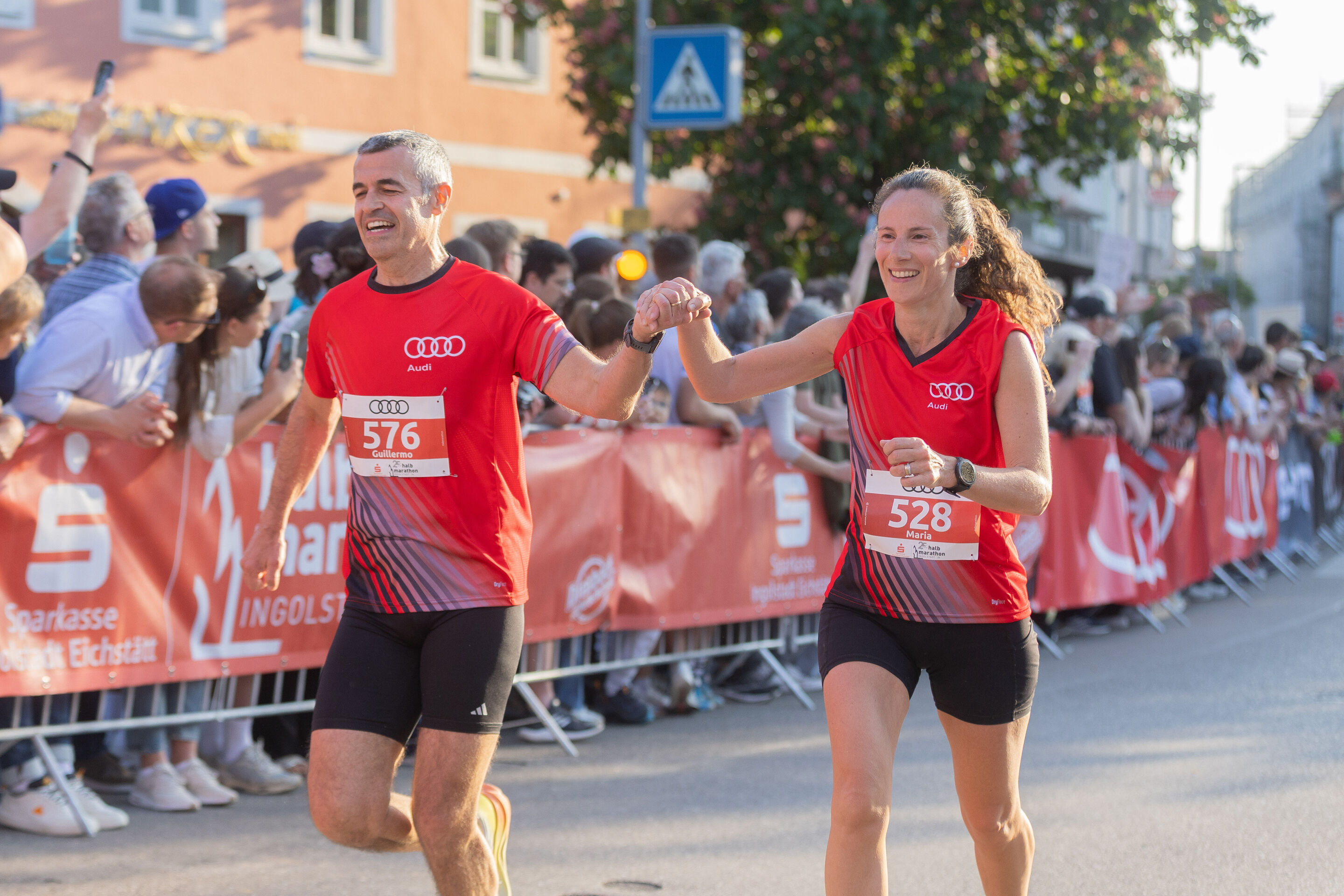 Audi supports the Ingolstadt Half Marathon - Audi has been a reliable partner of the event since its inception and continues to support it this year as part of its commitment to the region.