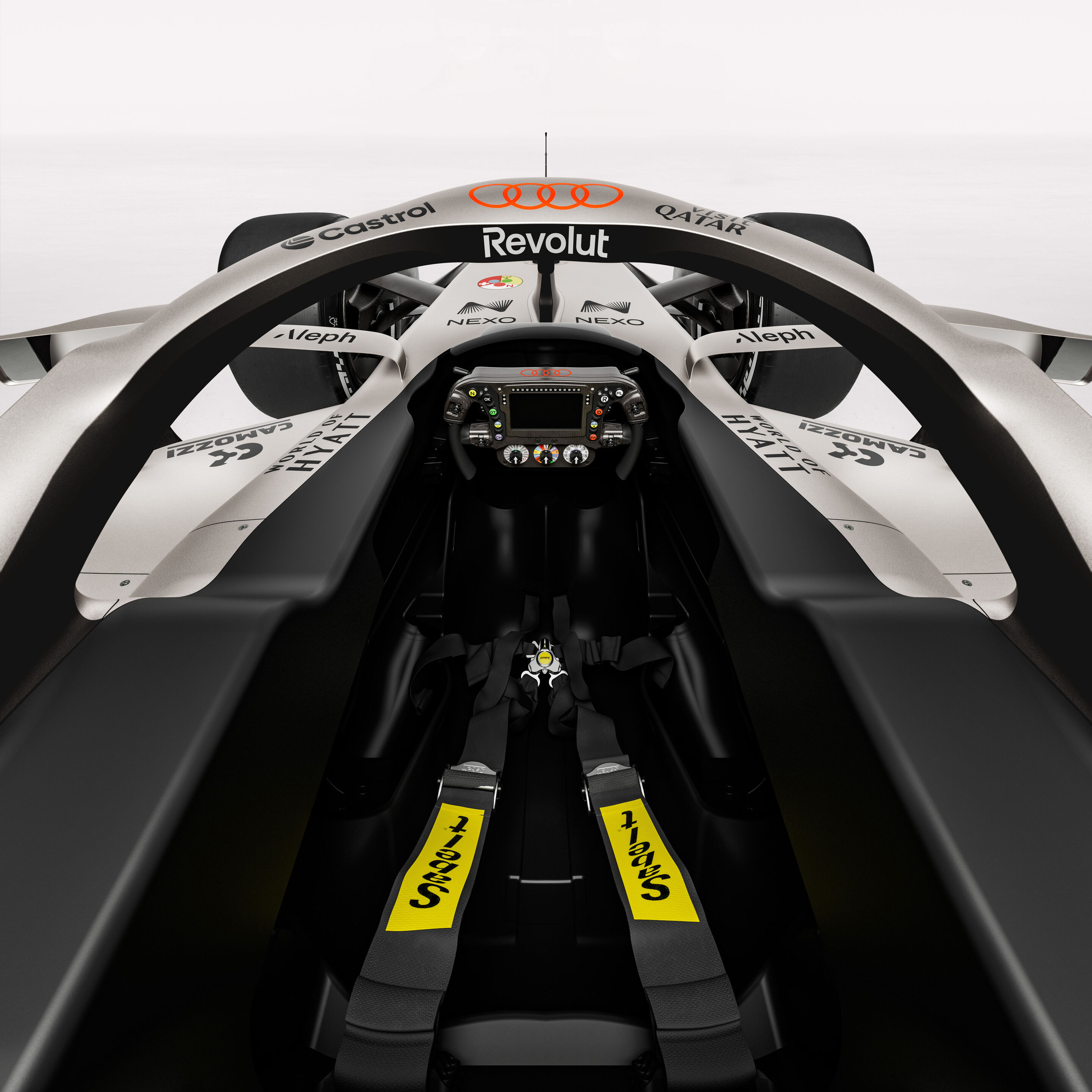 Audi R26: Studioaufnahmen - Audi R26: Studioaufnahme