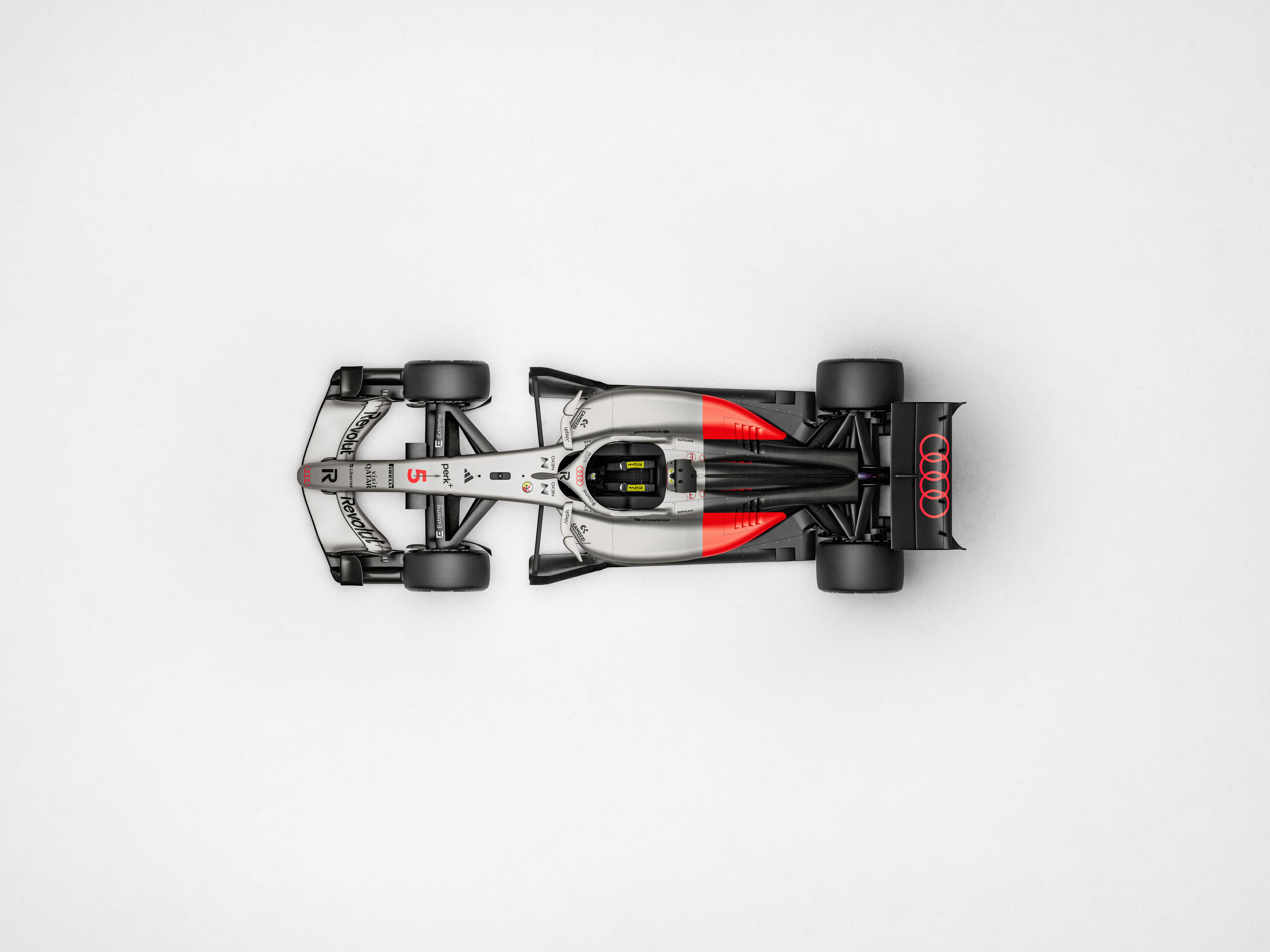 Audi R26: Studioaufnahmen - Audi R26: Studioaufnahme