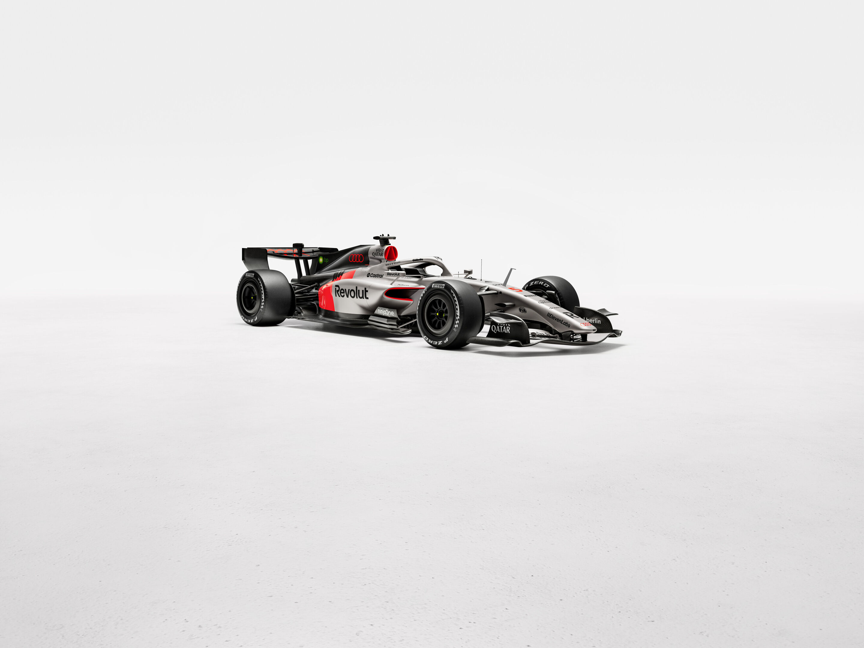 Audi R26: Studioaufnahmen - Audi R26: Studioaufnahme