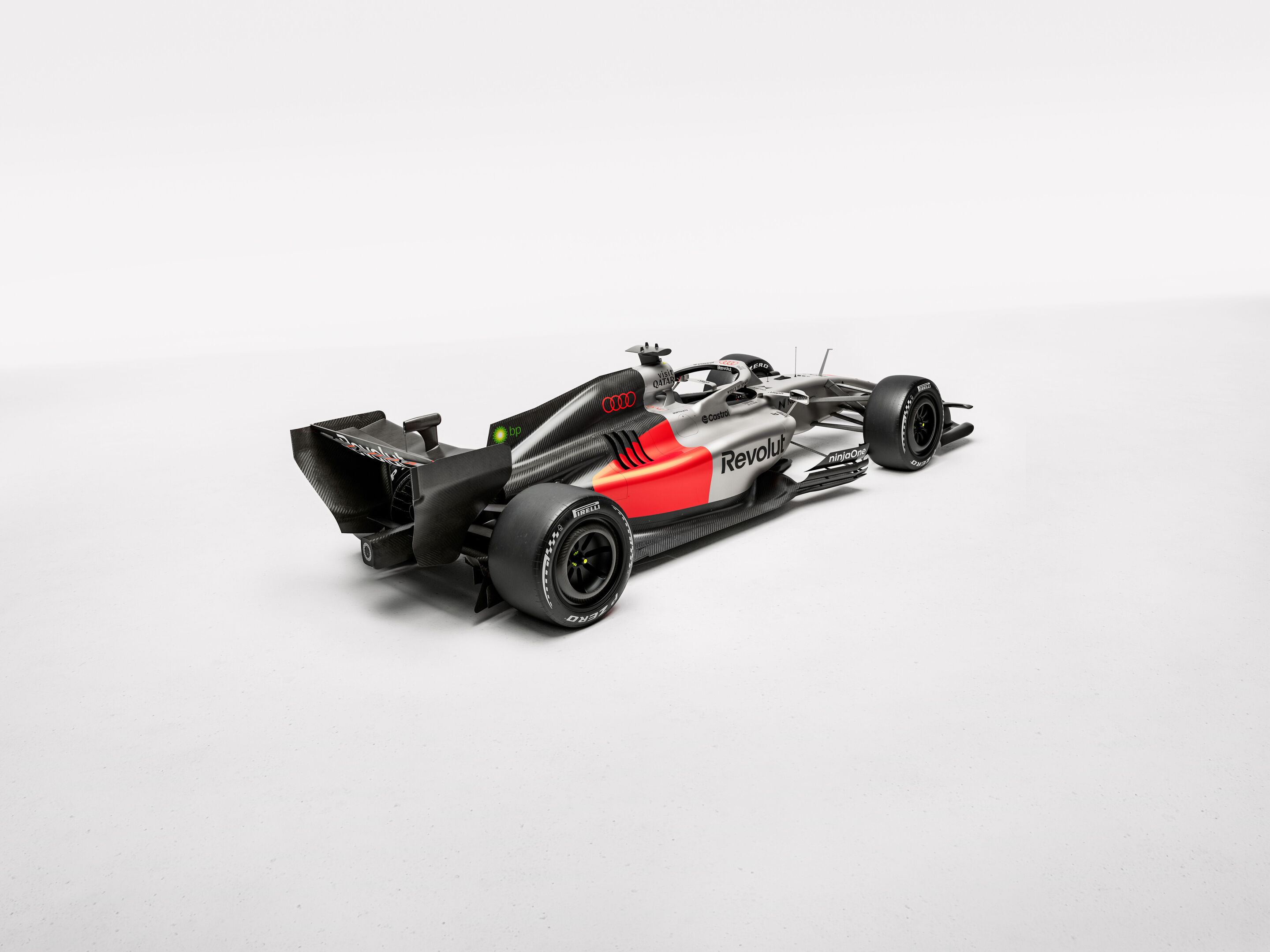 Audi R26: Studioaufnahmen - Audi R26: Studioaufnahme