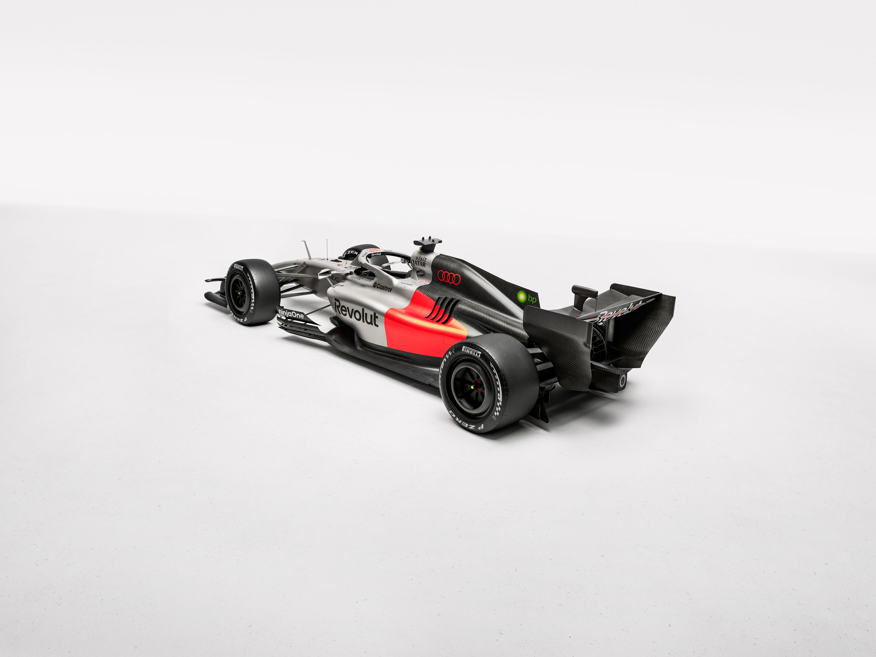 Audi R26: Studioaufnahmen - Audi R26: Studioaufnahme