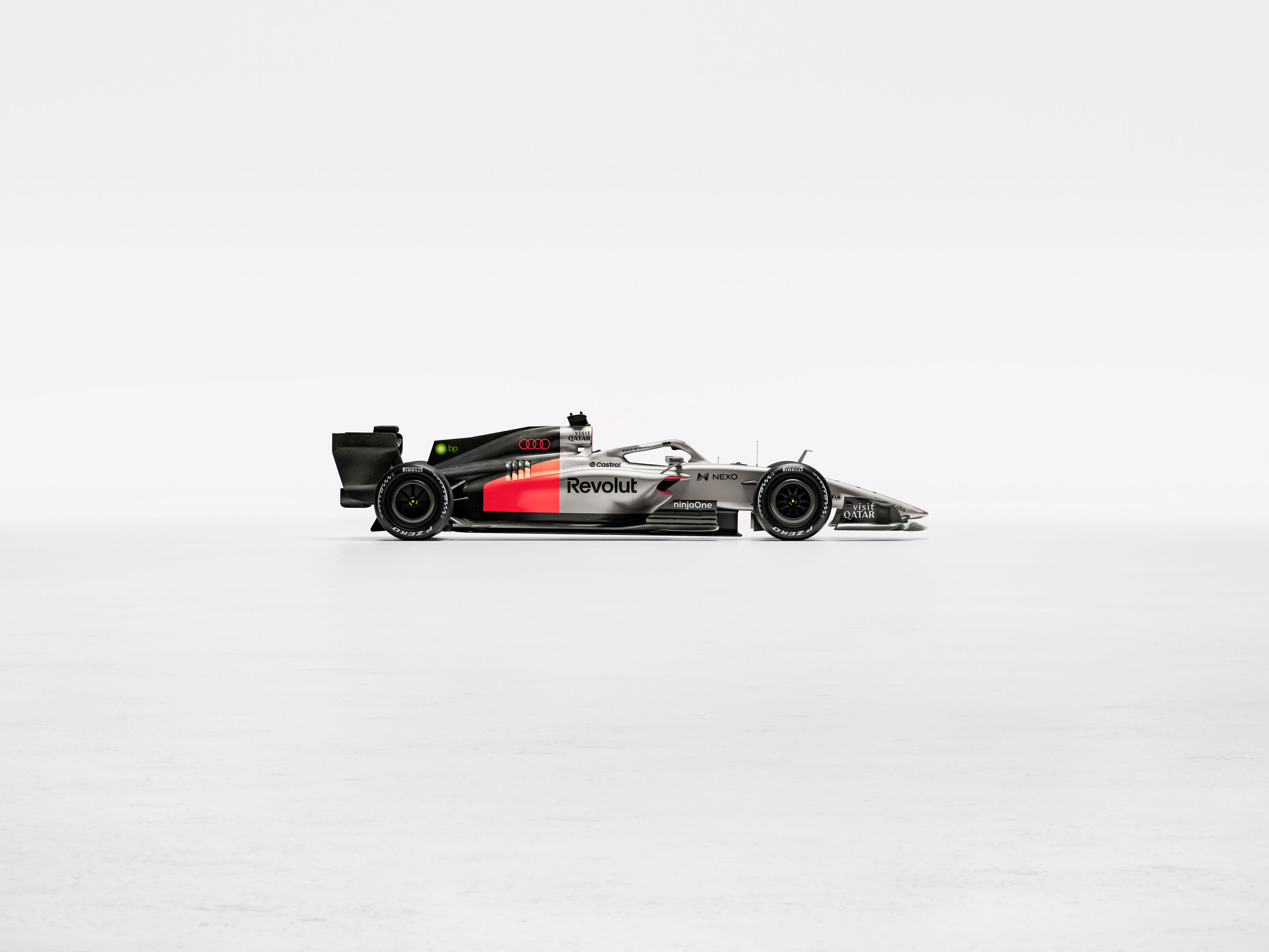 Audi R26: Studioaufnahmen - Audi R26: Studioaufnahme