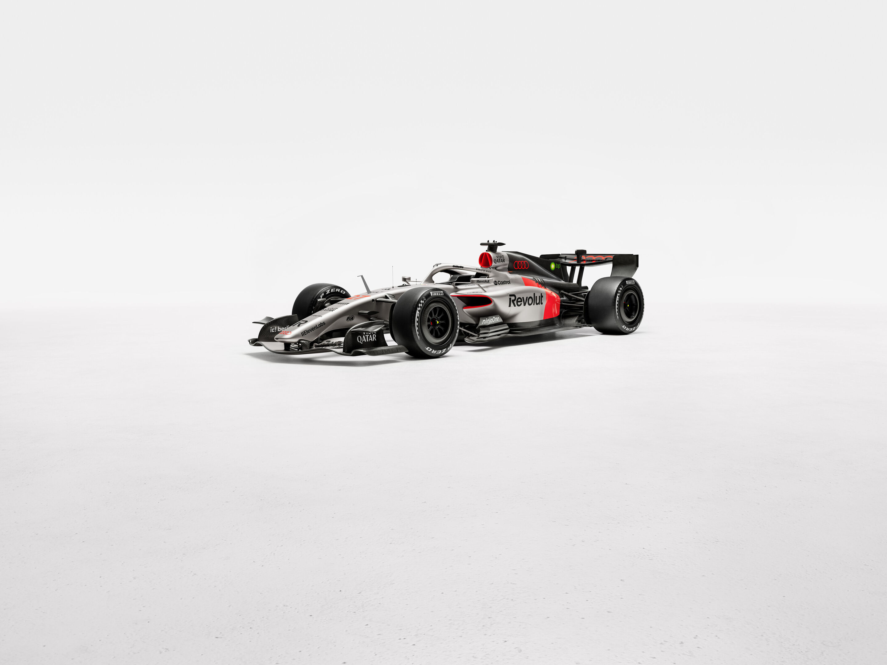 Audi R26: Studioaufnahmen - Audi R26: Studioaufnahme