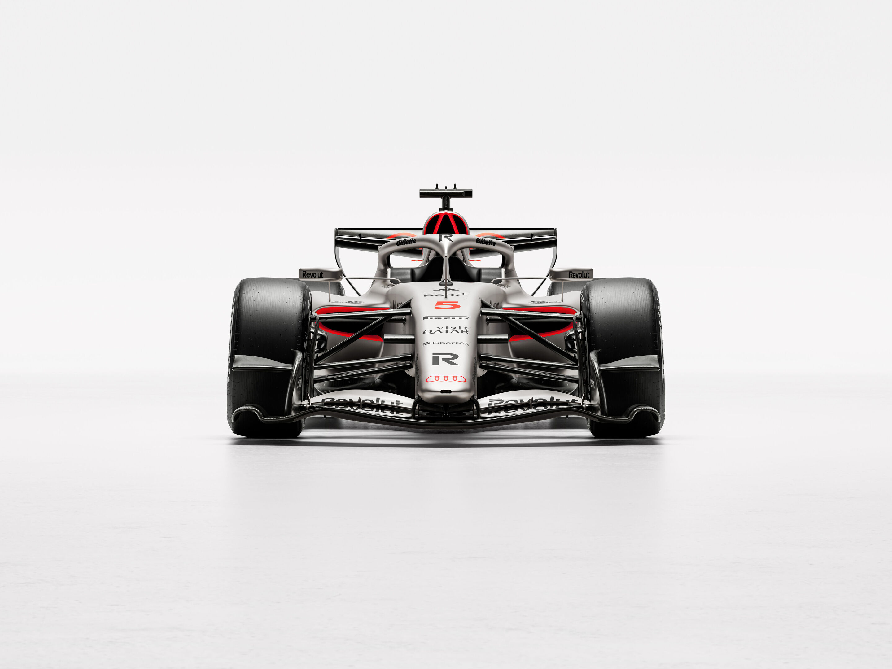 Audi R26: Studioaufnahmen - Audi R26: Studioaufnahme