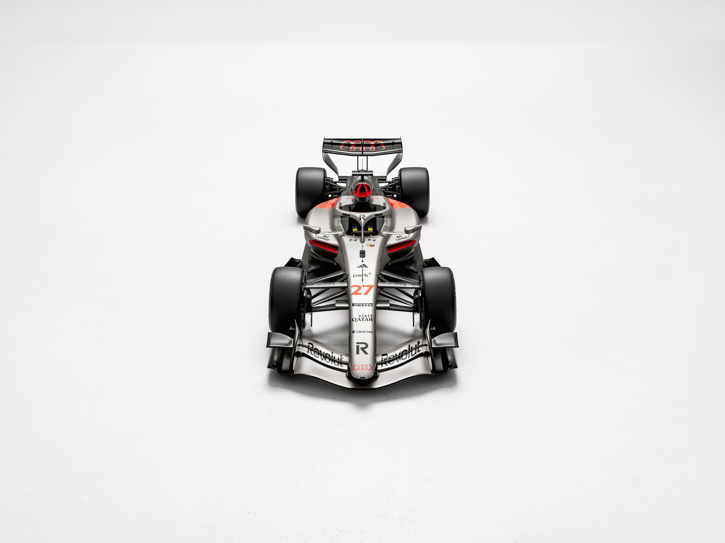 Audi R26: Studioaufnahmen - Audi R26: Studioaufnahme