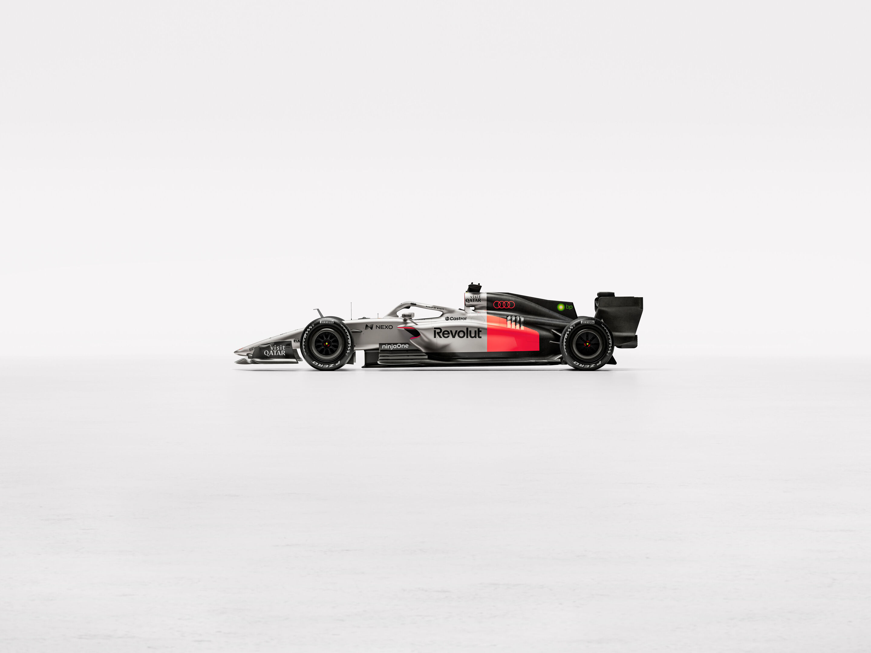 Audi R26: Studioaufnahmen - Audi R26: Studioaufnahme