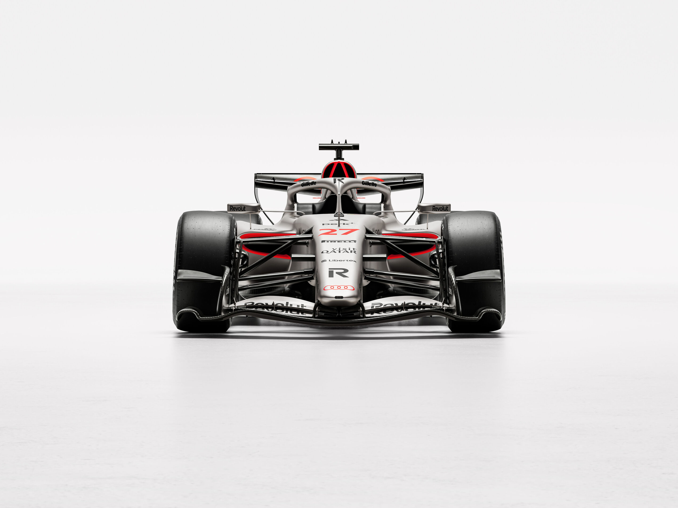 Audi R26: Studioaufnahmen - Audi R26: Studioaufnahme