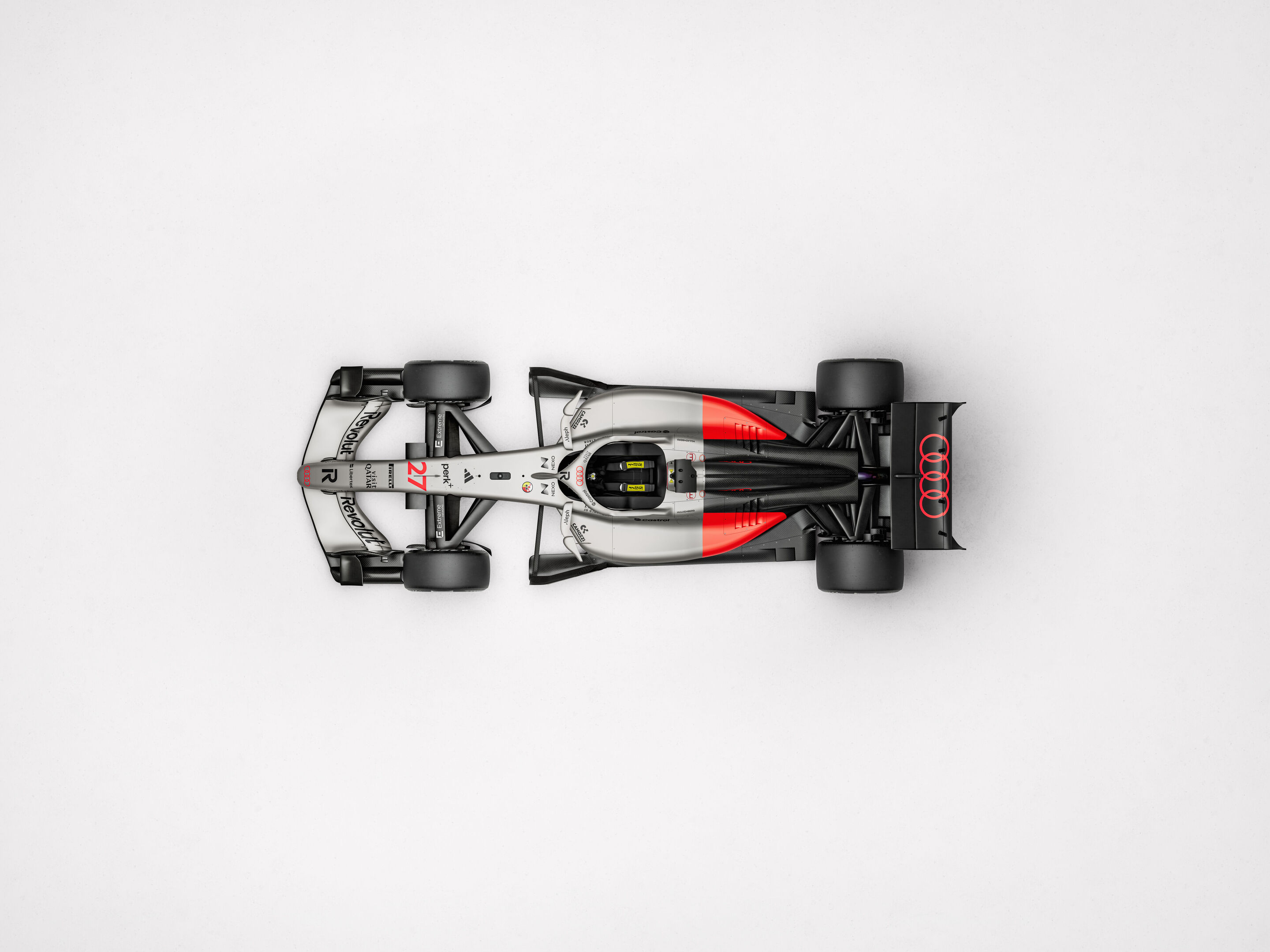 Audi R26: Studioaufnahmen - Audi R26: Studioaufnahme