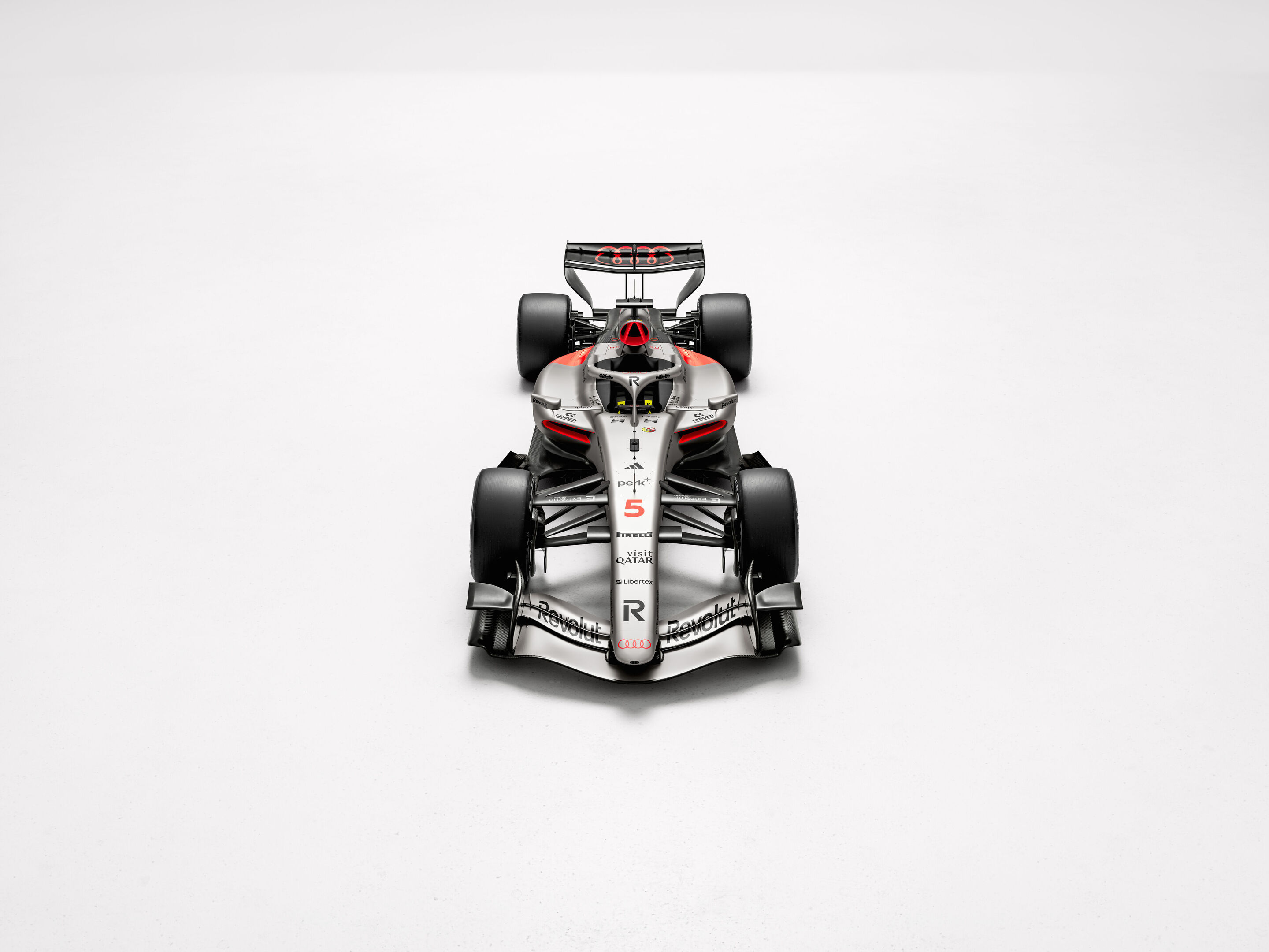Audi R26: Studioaufnahmen - Audi R26: Studioaufnahme