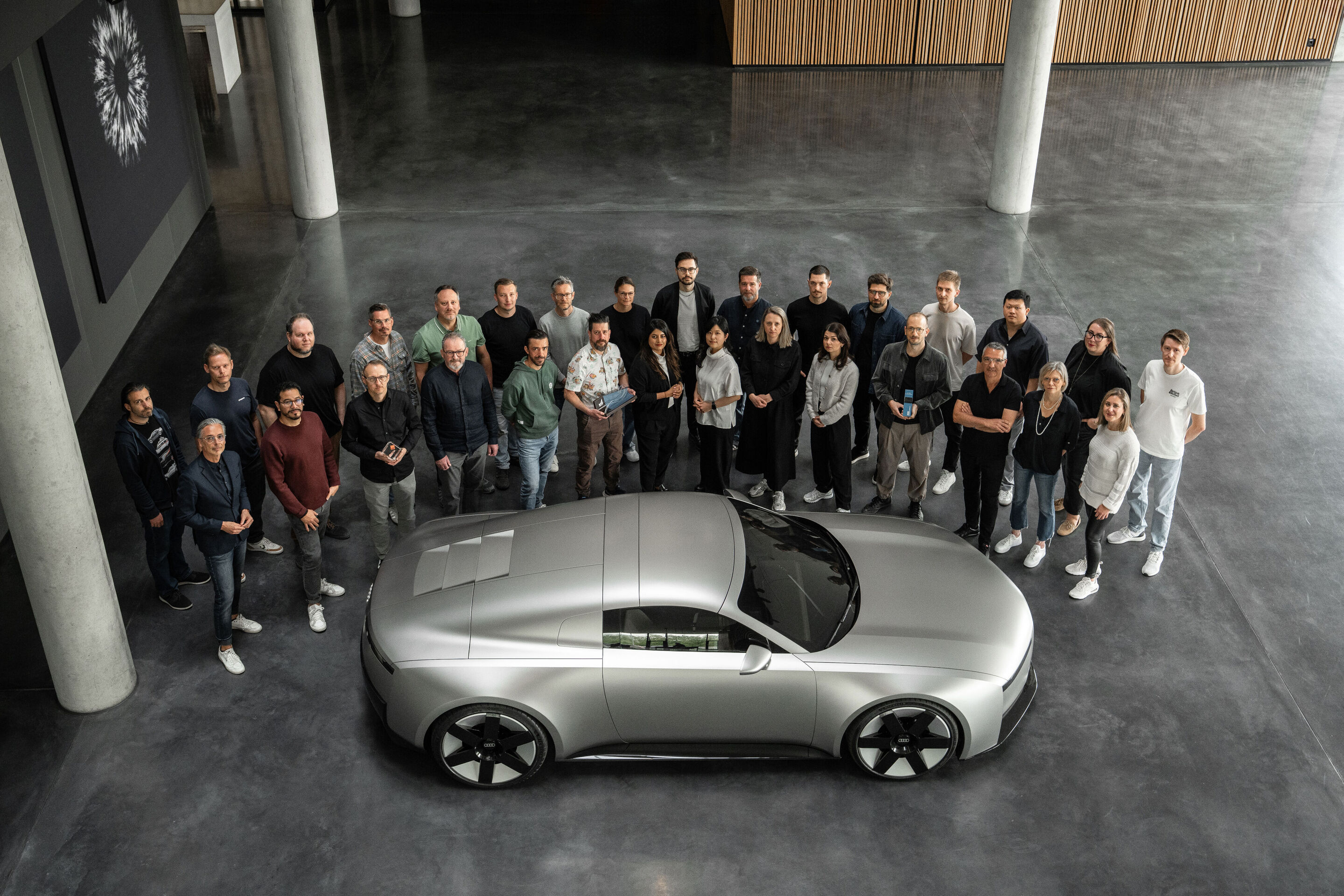 Four times triumph: Audi Concept C raises the bar - Audi Concept C: Multiple award winner – including the Car Design Award and the Driving Vision News Award – for outstanding design and pioneering lighting technology.Audi Concept C: The AUDI AG design...