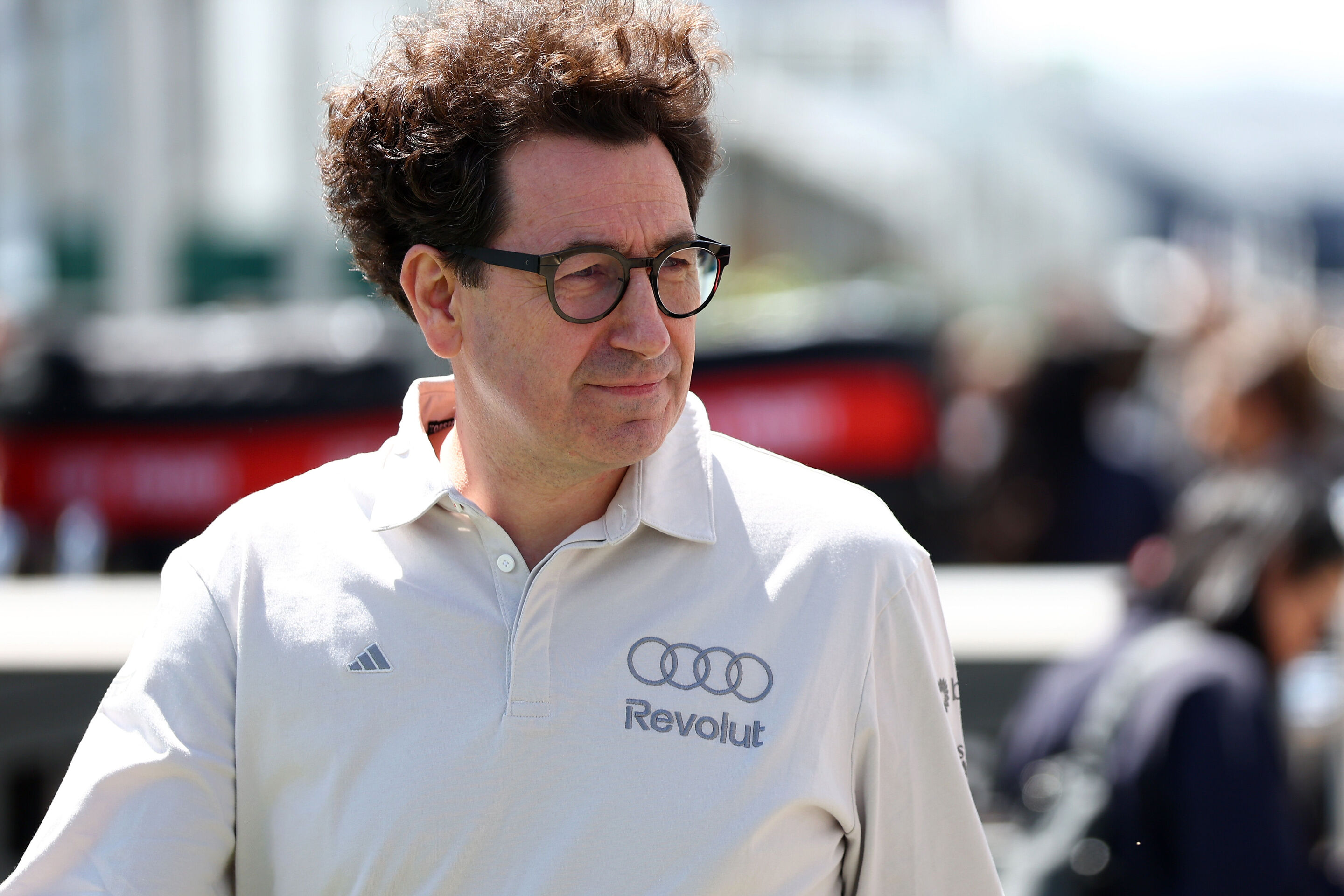 Audi Revolut F1 Team: Grand Prix von Kanada - Mattia Binotto