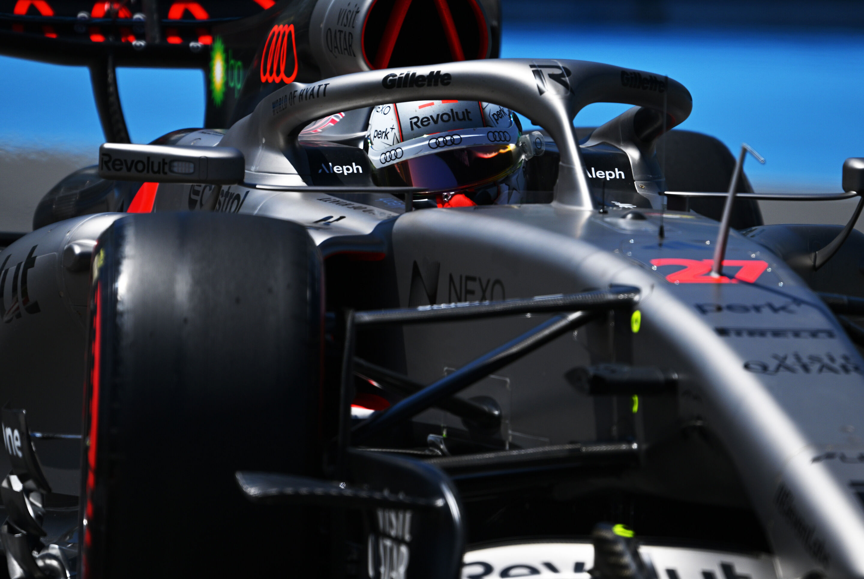 Audi Revolut F1 Team: Grand Prix von Kanada - Audi R26 #27, Nico Hülkenberg