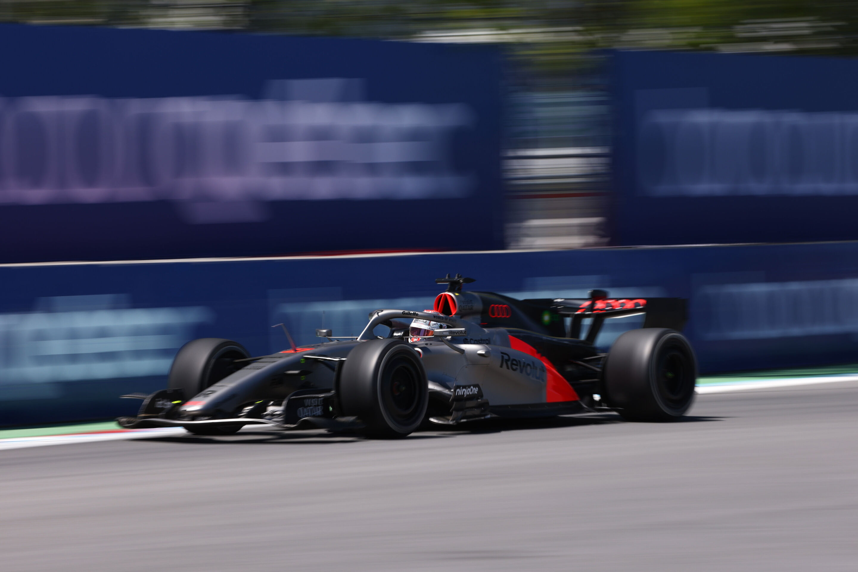 Audi Revolut F1 Team: Grand Prix von Kanada - Audi R26 #27, Nico Hülkenberg