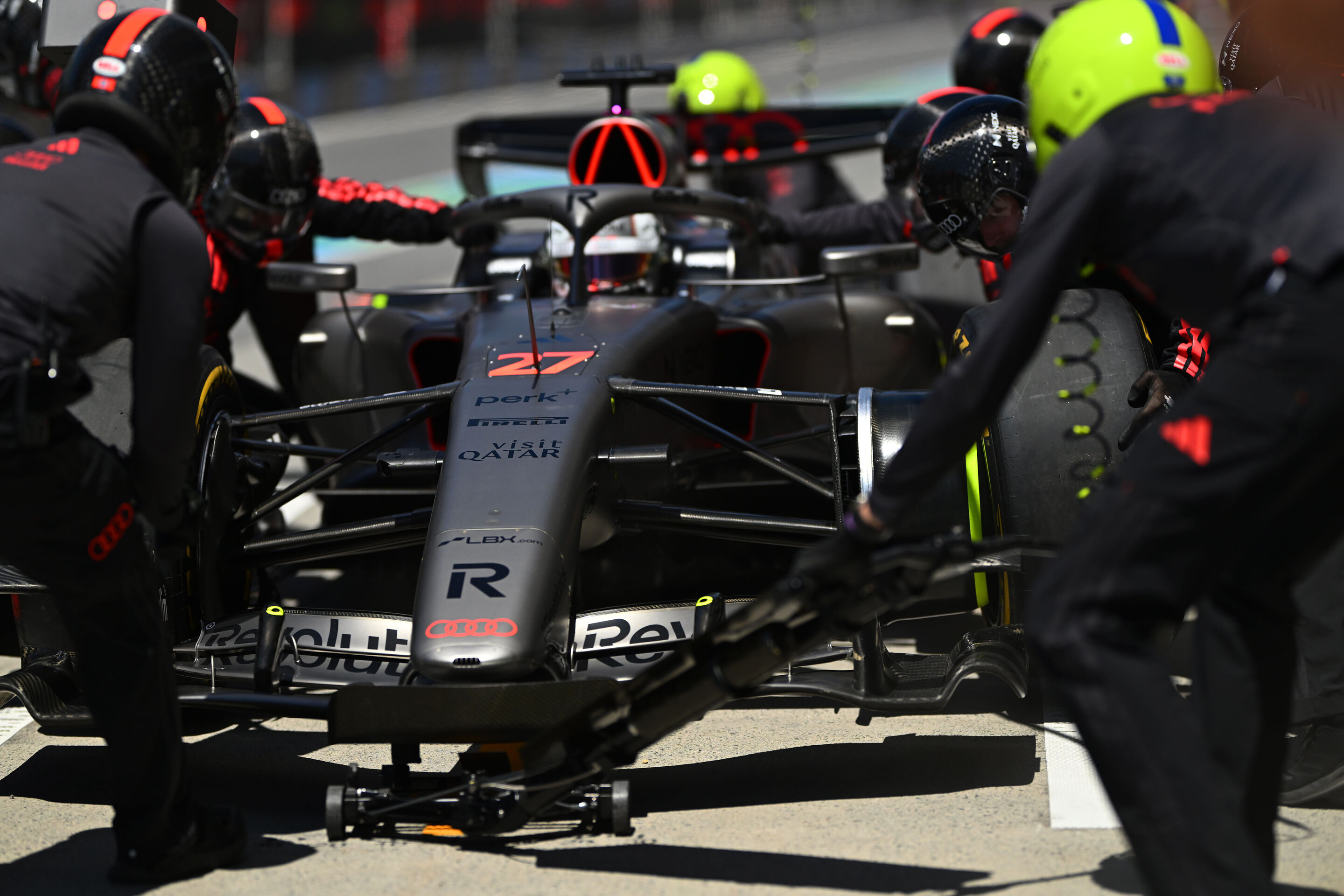 Audi Revolut F1 Team: Grand Prix von Kanada - Audi R26 #27, Nico Hülkenberg