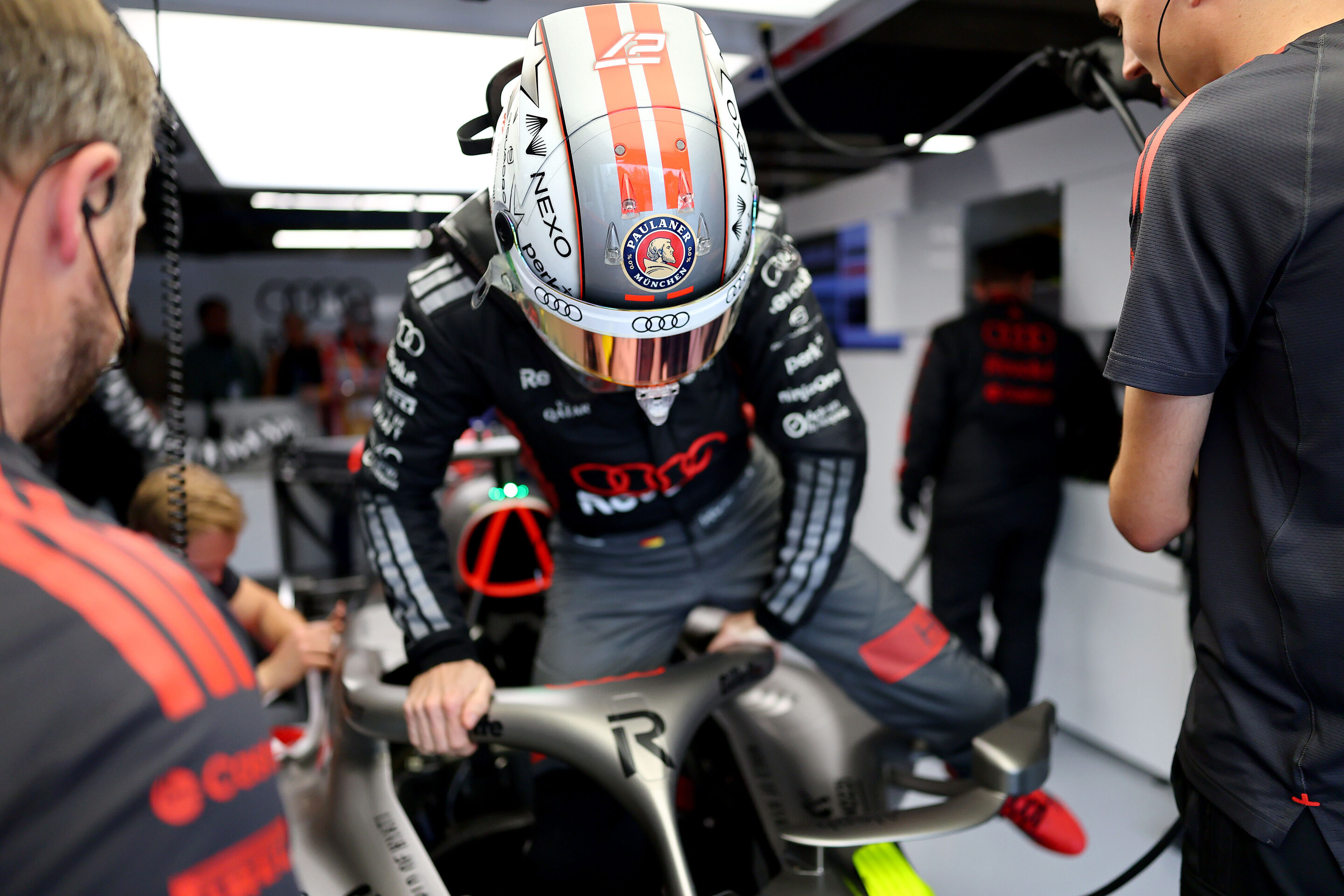 Audi Revolut F1 Team - Nico Hülkenberg