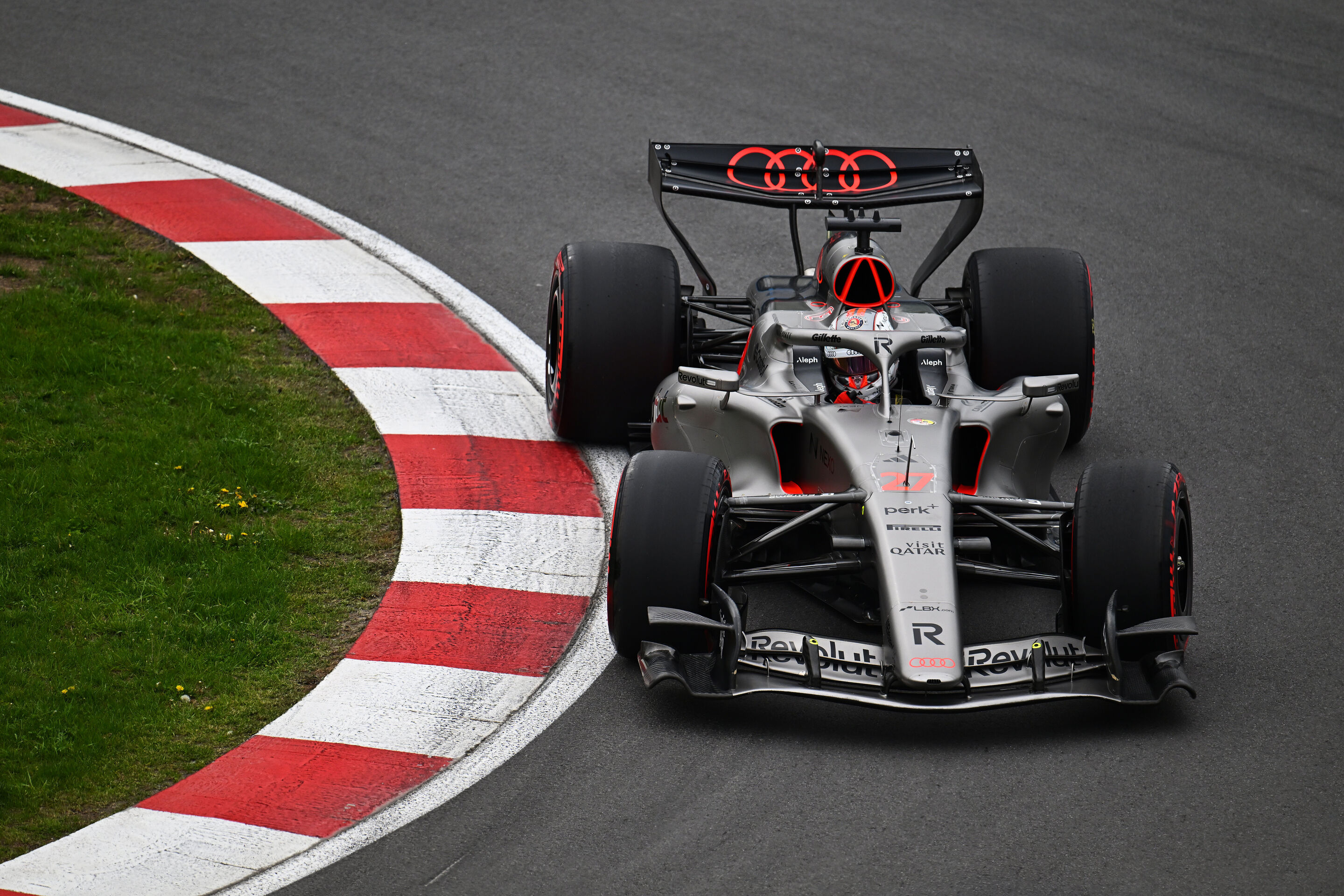Audi Revolut F1 Team: Canadian Grand Prix - Audi R26 #27, Nico Hulkenberg