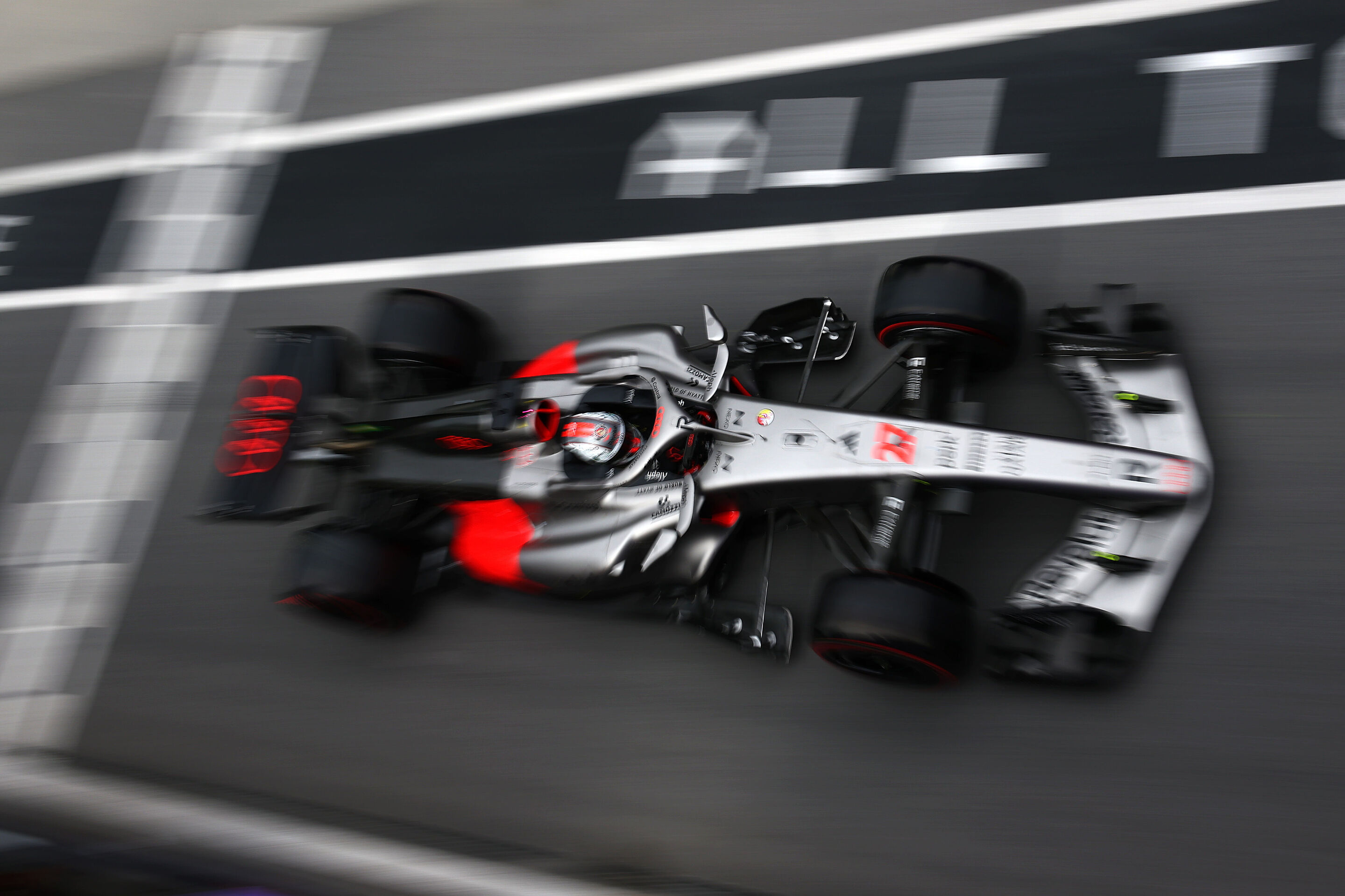 Audi Revolut F1 Team - Audi R26 #27, Nico Hülkenberg
