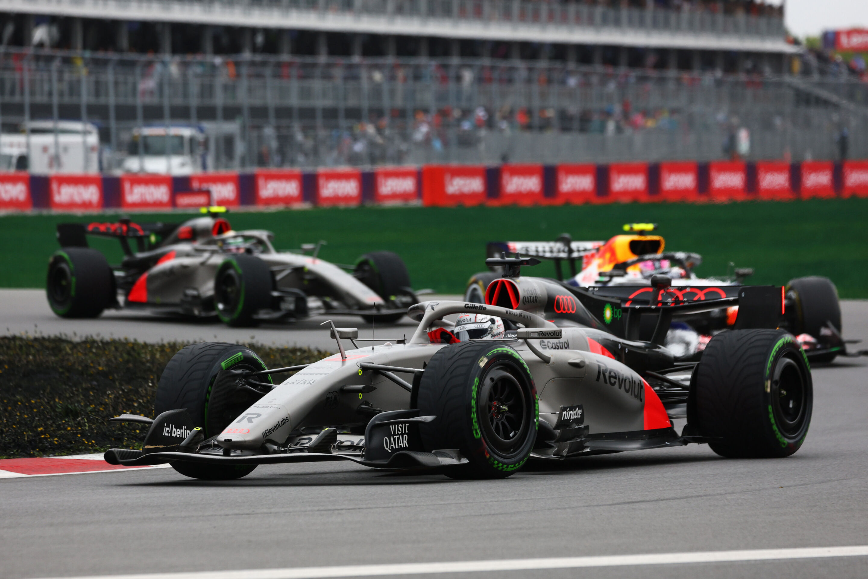 Audi Revolut F1 Team: Grand Prix von Kanada - Audi R26 #27, Nico Hülkenberg