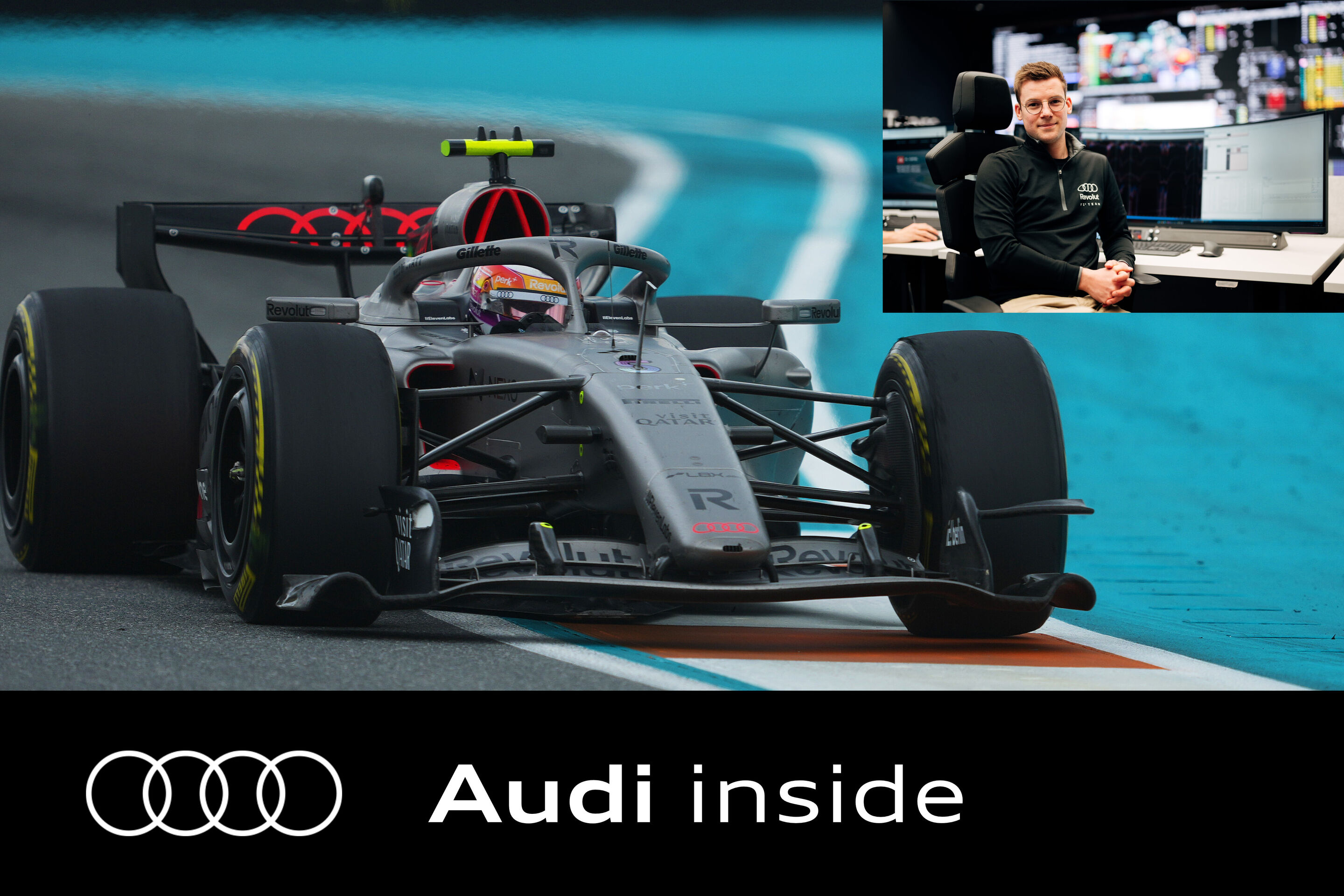 Audi inside - the Podcast - "Our cars are like rokets"