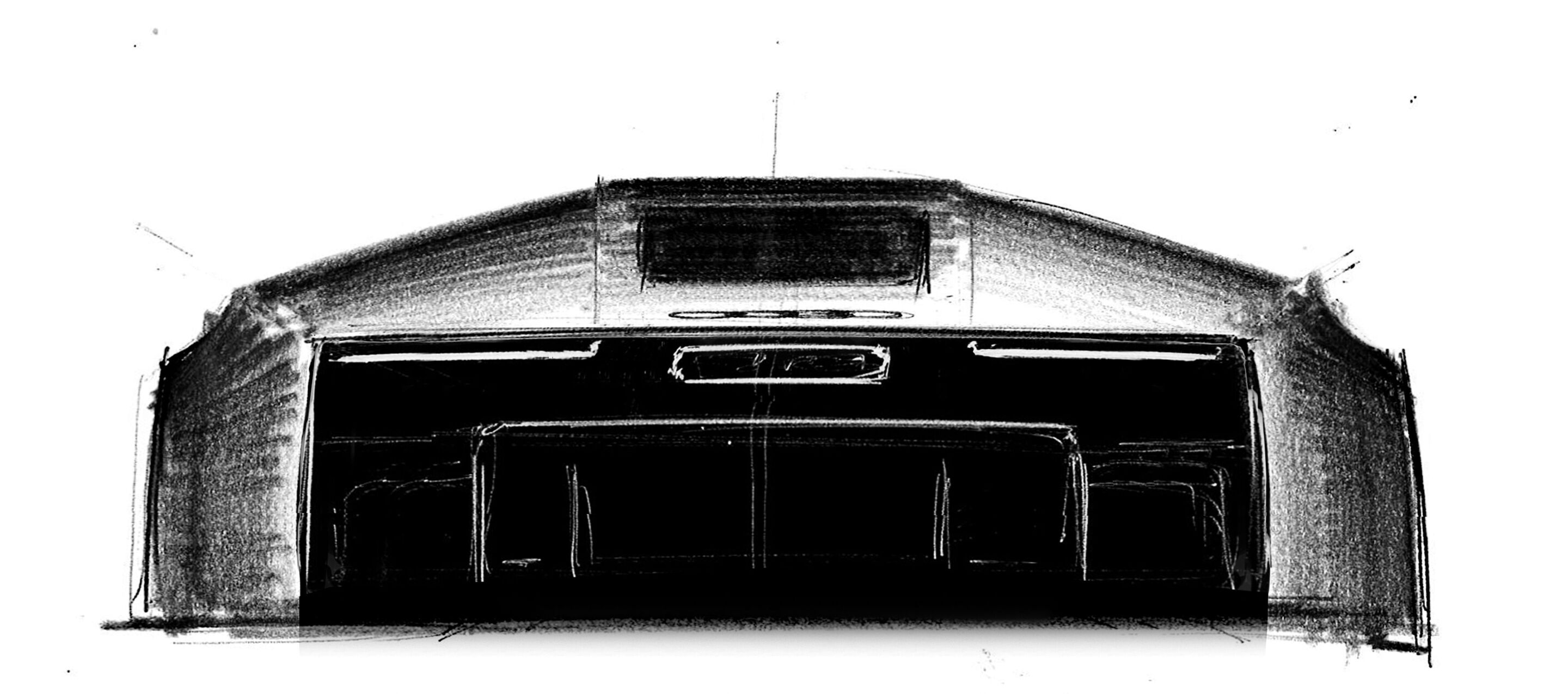 Skizze - Audi Nuvolari - Skizze
