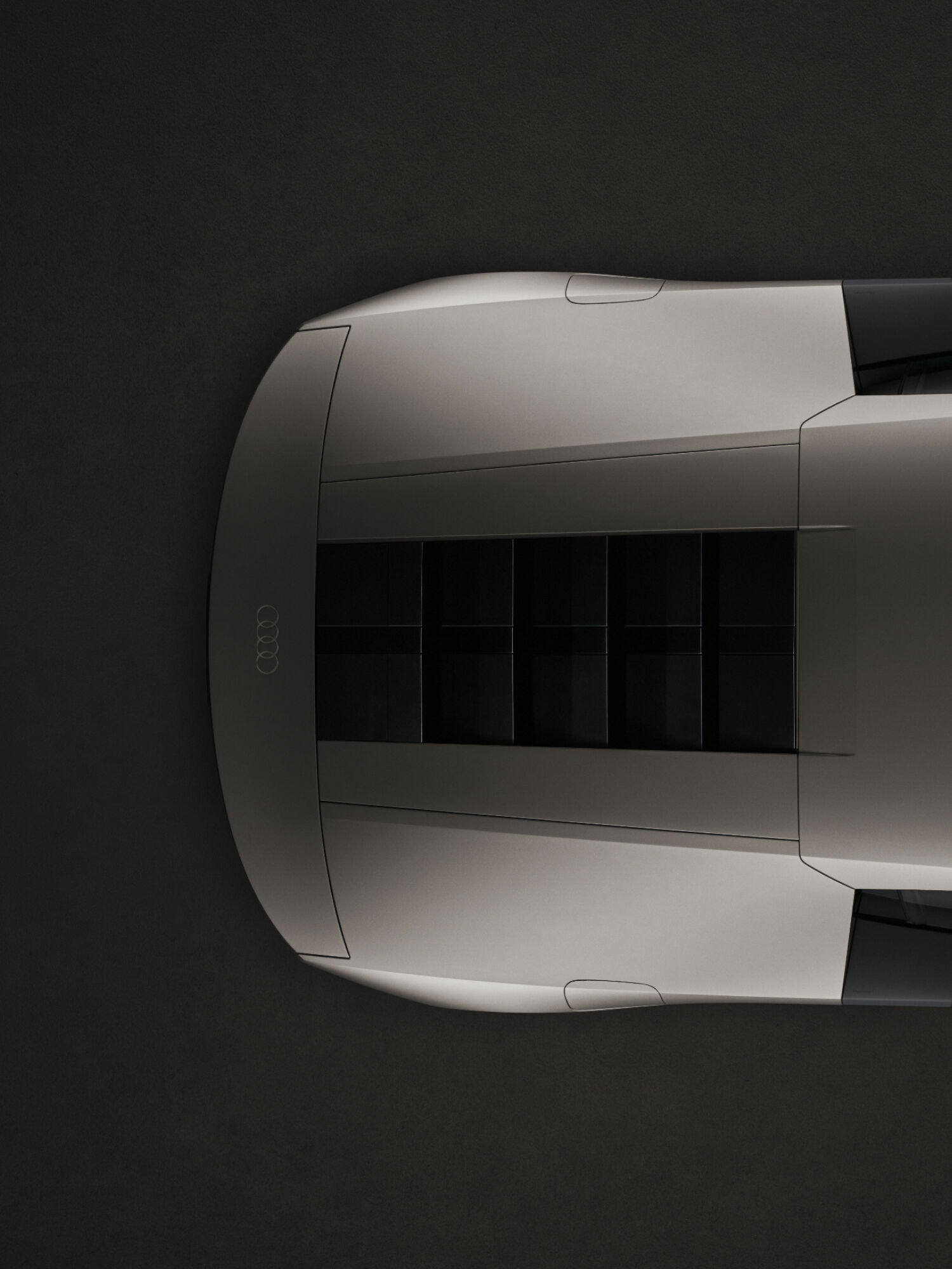 Audi Nuvolari - Titanium, Studioaufnahme, Exterieur, Vogelperspektive