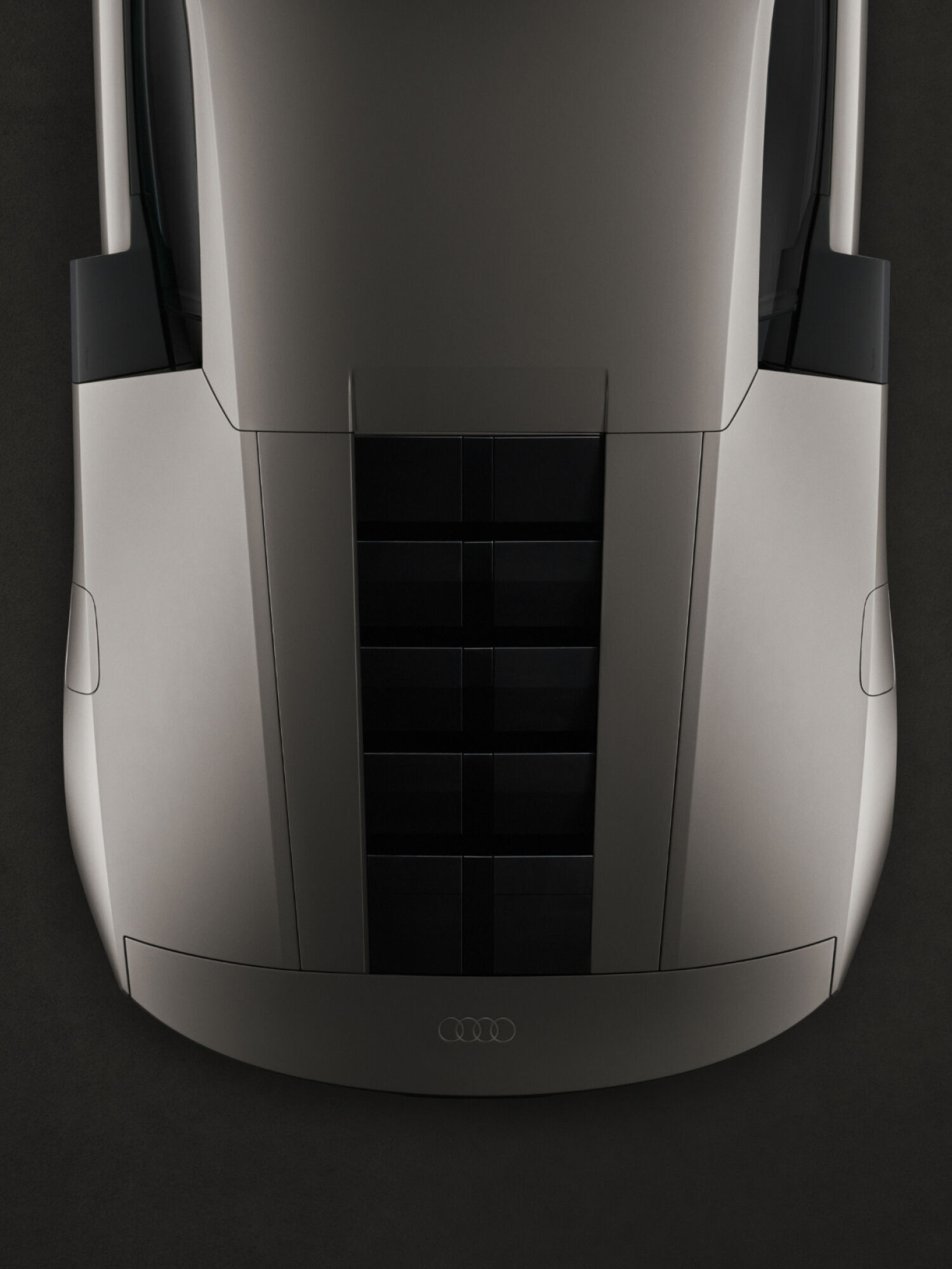 Audi Nuvolari - Titanium, Studioaufnahme, Exterieur, Vogelperspektive
