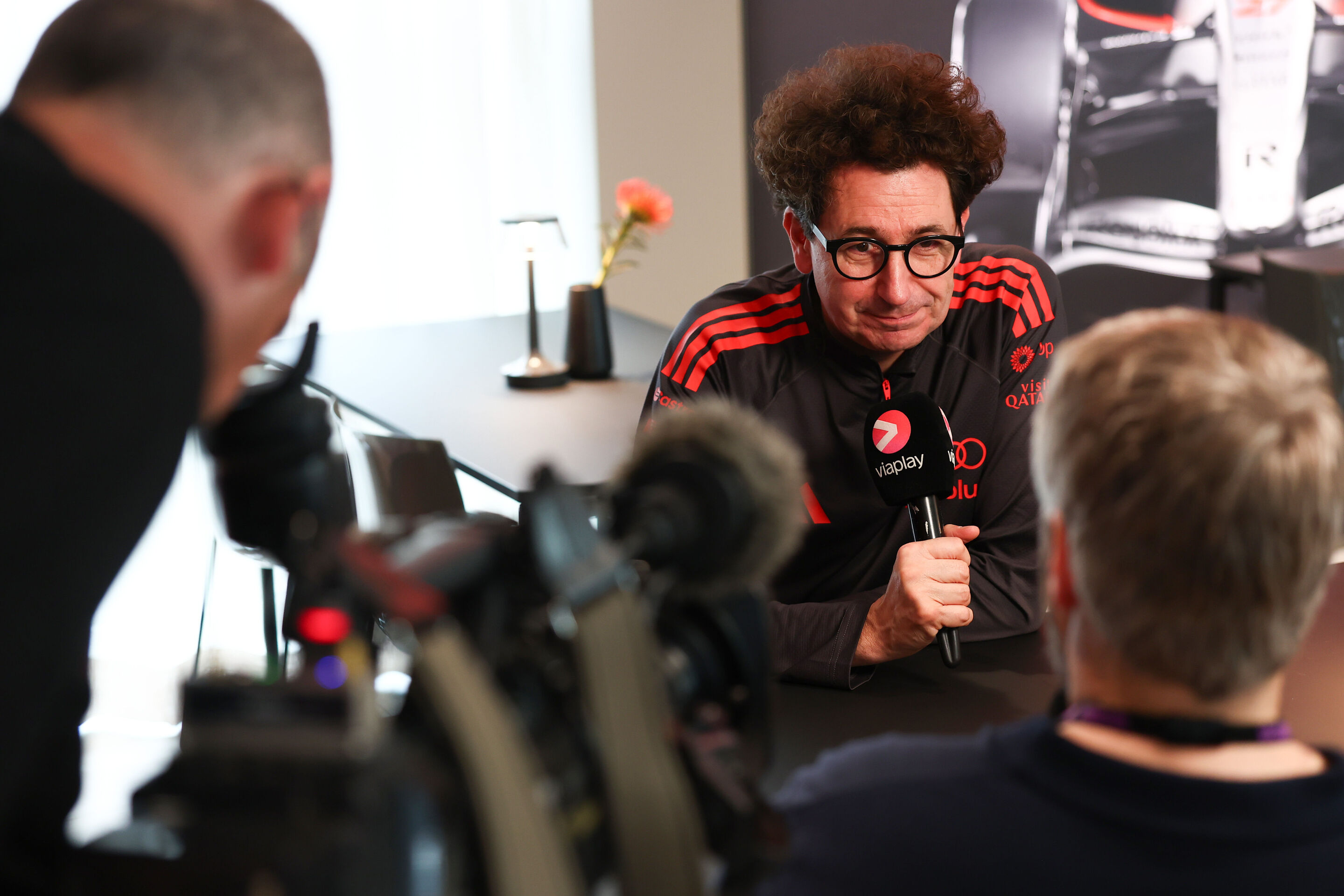 Audi Revolut F1 Team: Grand Prix von Monaco - Mattia Binotto, CEO und Team Principal, Audi Revolut F1 Team