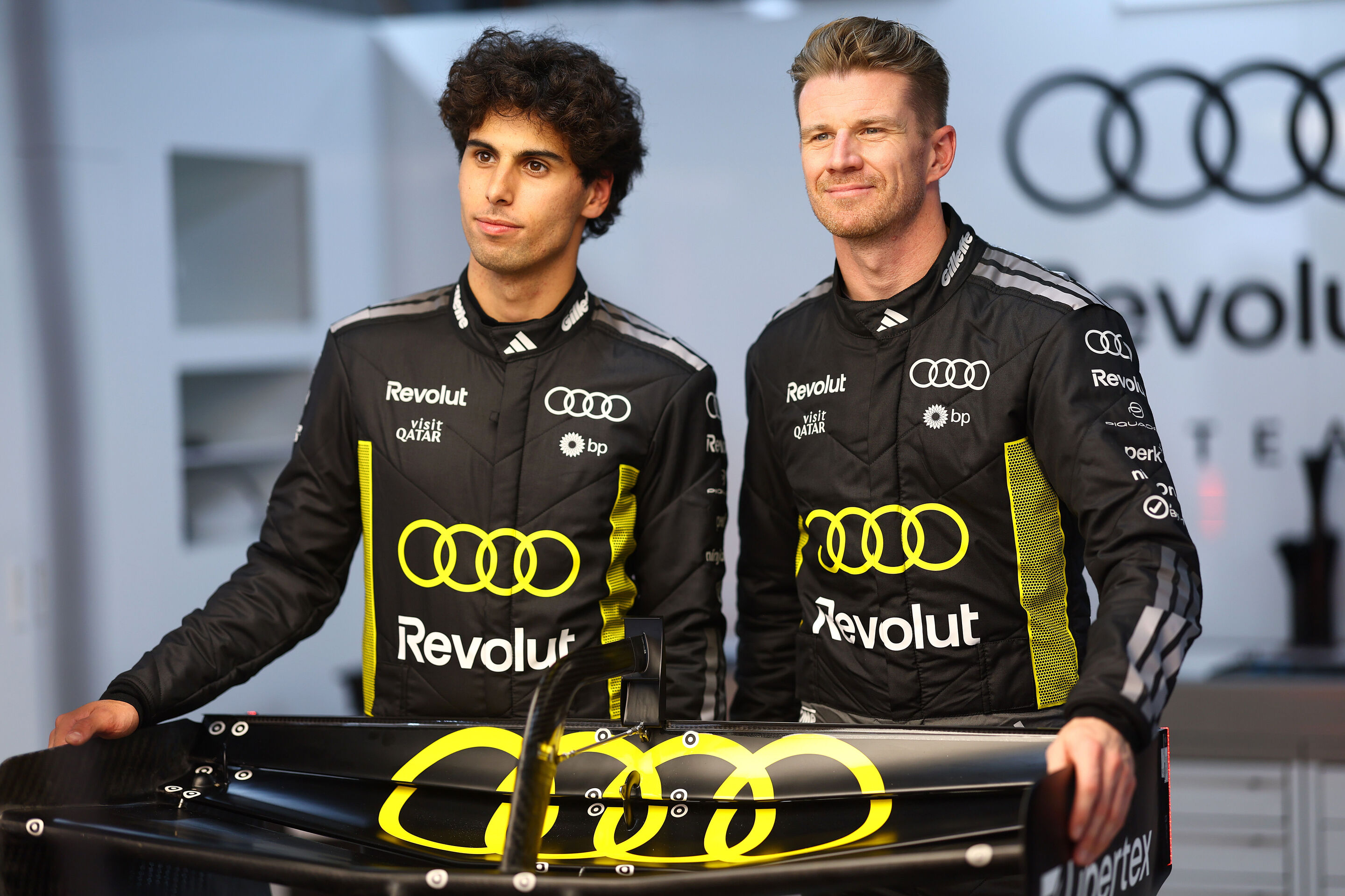 Audi Revolut F1 Team: Monaco Grand Prix - Gabriel Bortoleto, Nico Hulkenberg
