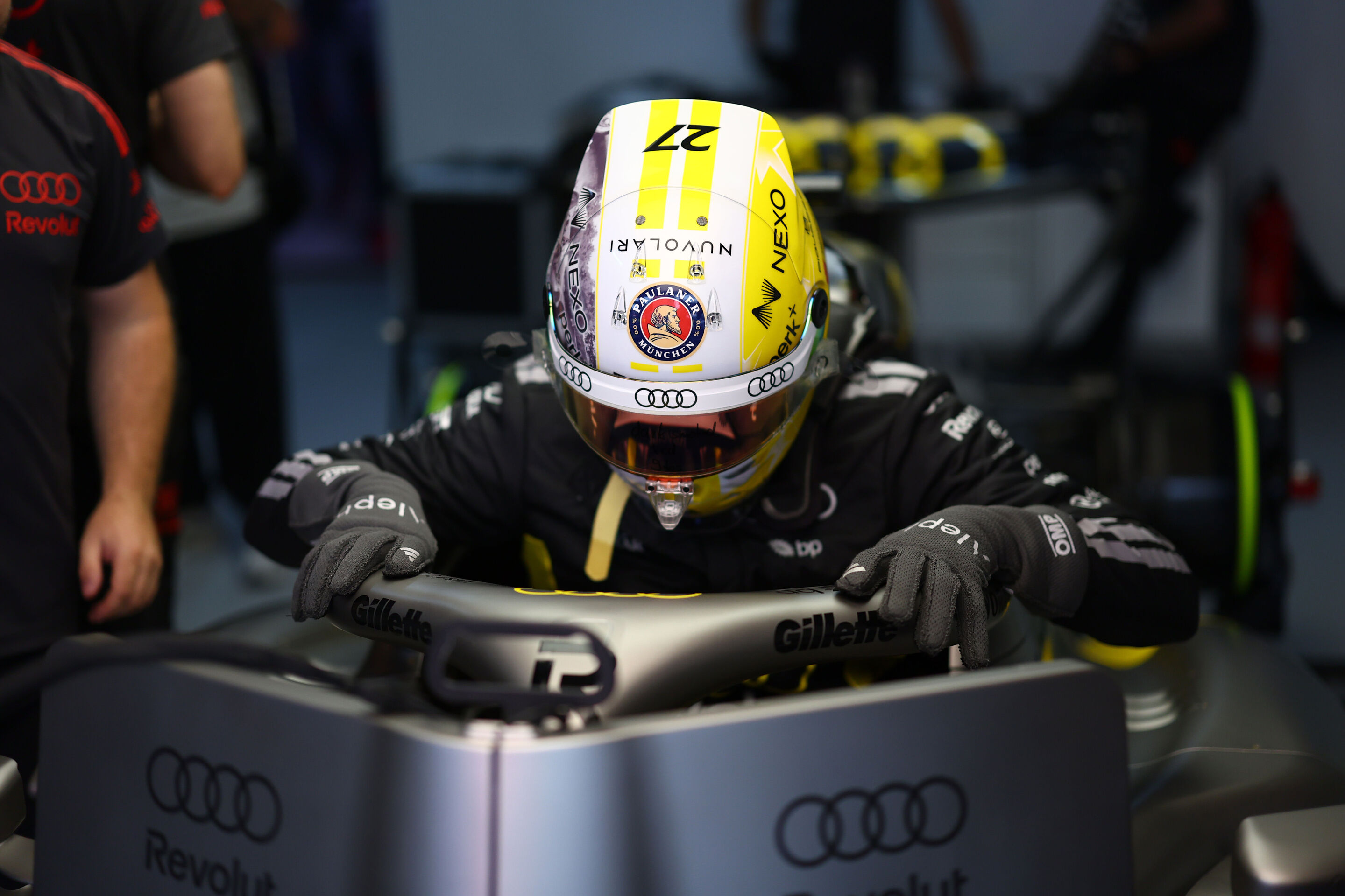 Audi Revolut F1 Team: Grand Prix von Monaco - Nico Hülkenberg