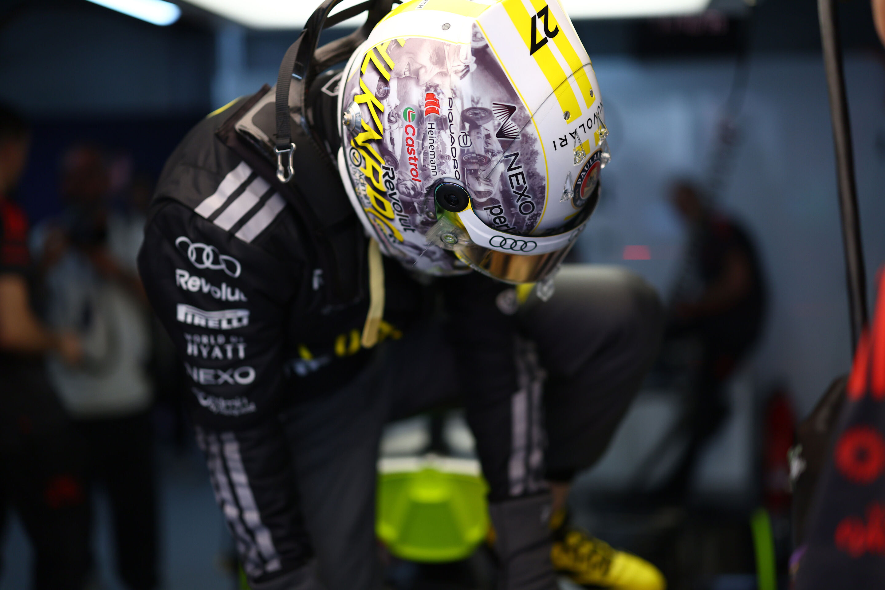 Audi Revolut F1 Team: Monaco Grand Prix - Nico Hulkenberg
