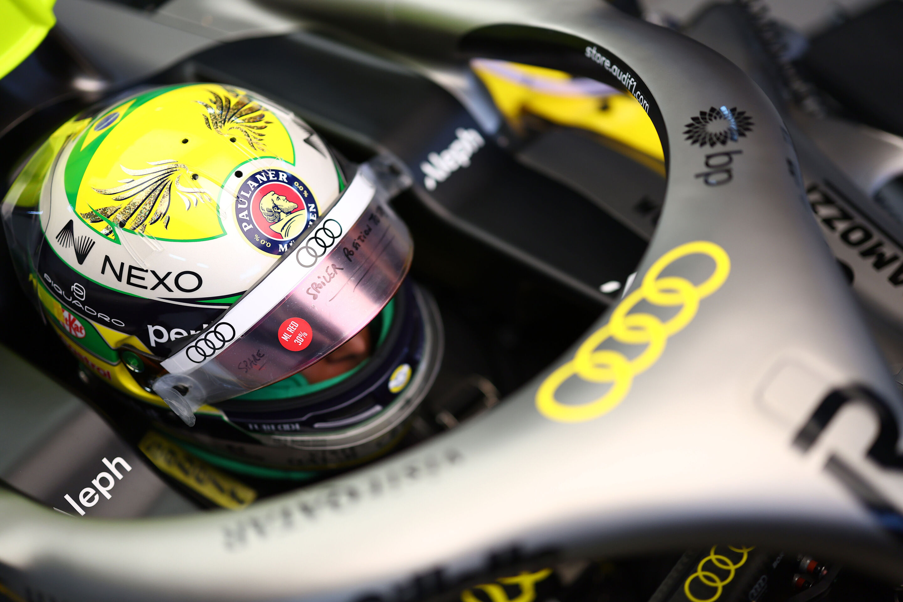 Audi Revolut F1 Team: Grand Prix von Monaco - Gabriel Bortoleto