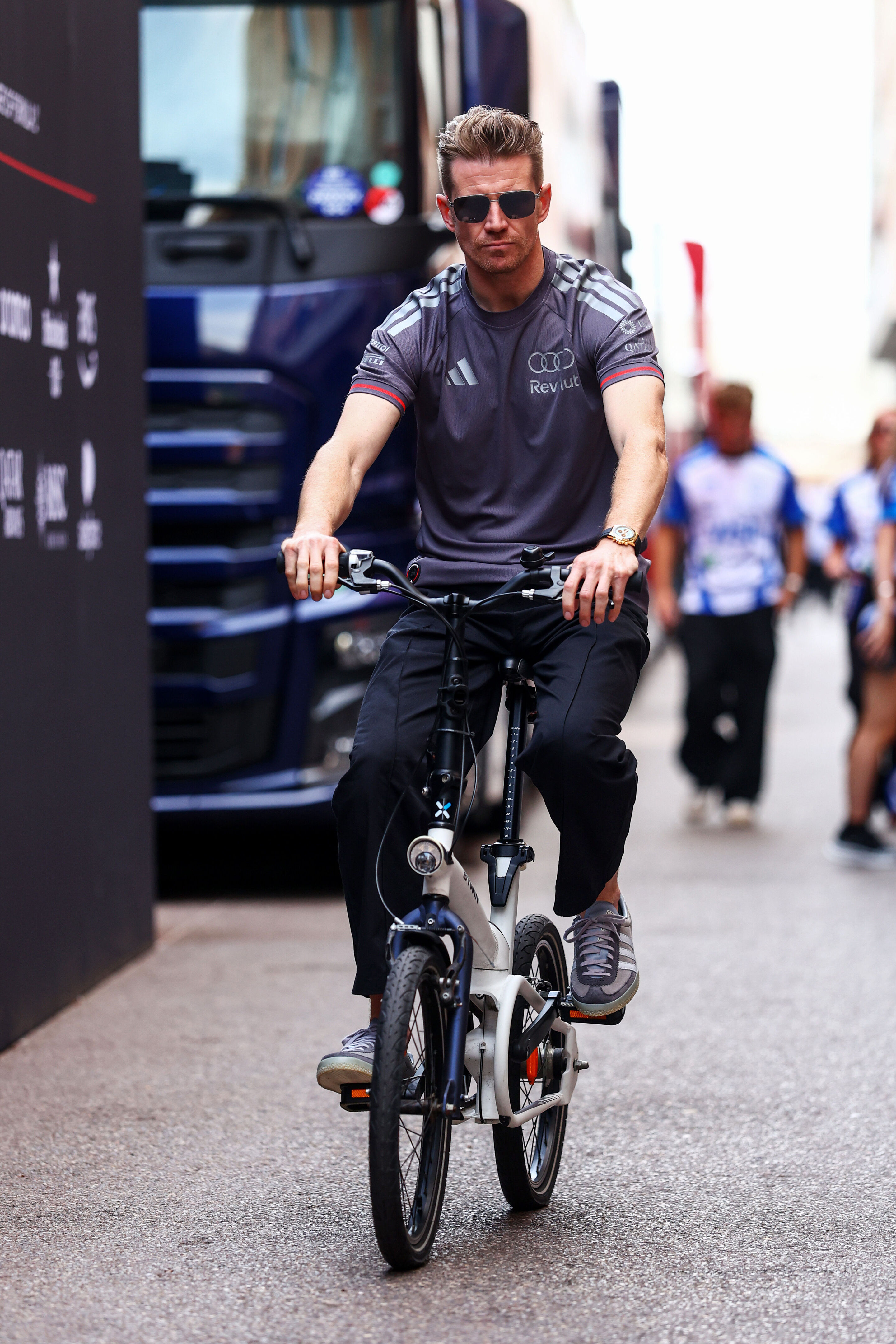 Audi Revolut F1 Team: Monaco Grand Prix - Nico Hulkenberg