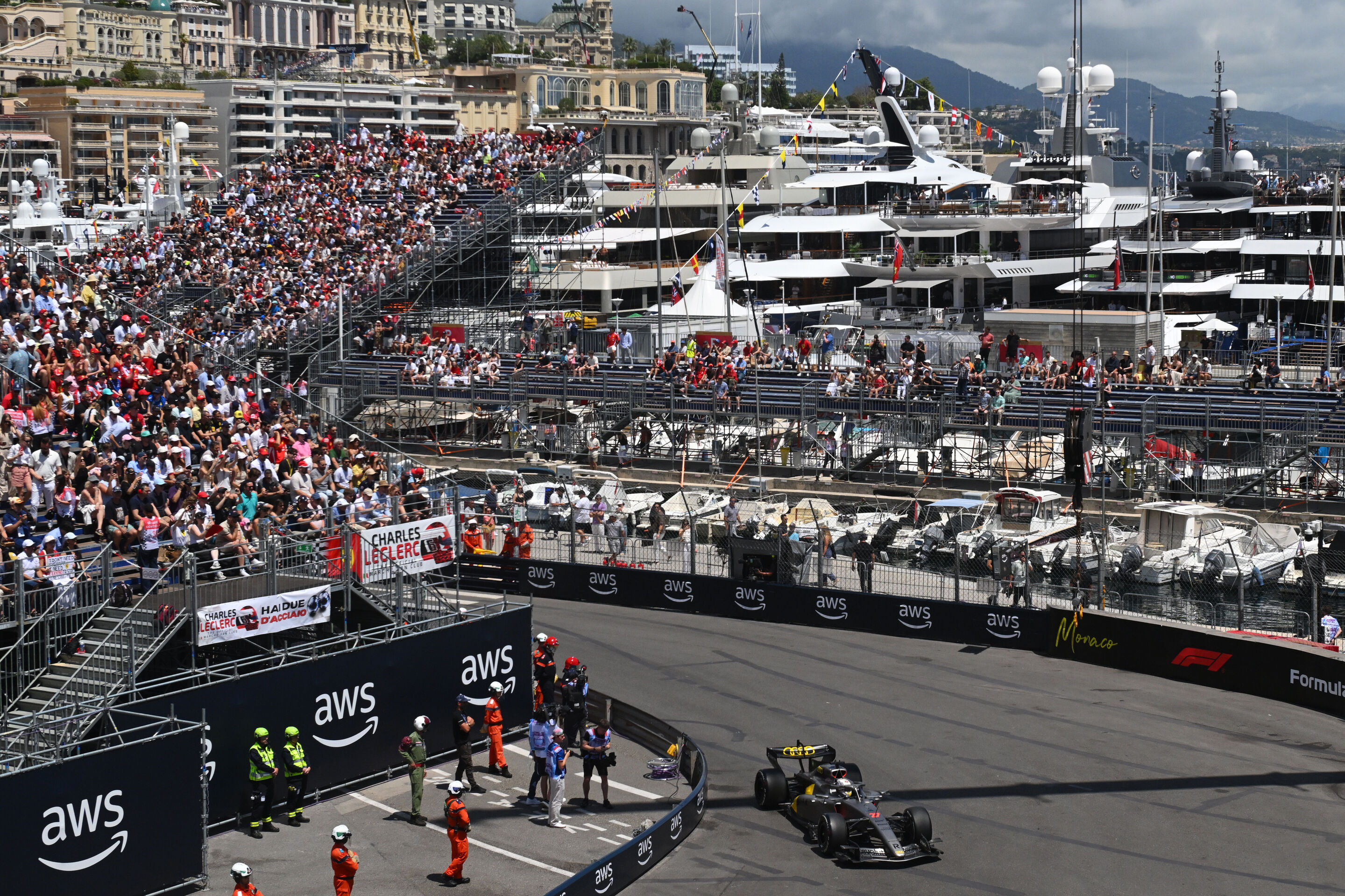 Audi Revolut F1 Team: Grand Prix von Monaco - Audi R26 #27, Nico Hülkenberg