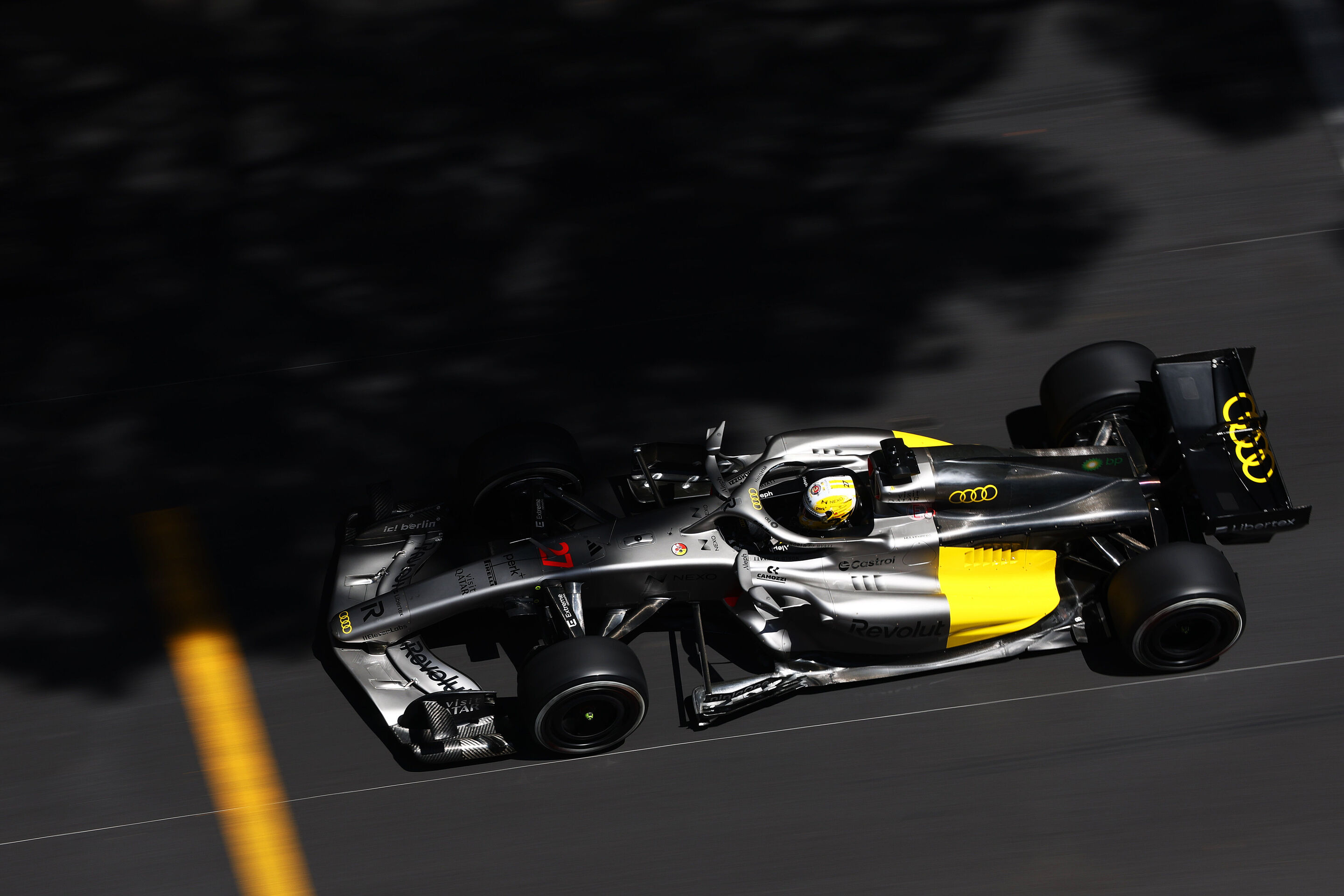 Audi Revolut F1 Team: Grand Prix von Monaco - Audi R26 #27, Nico Hülkenberg