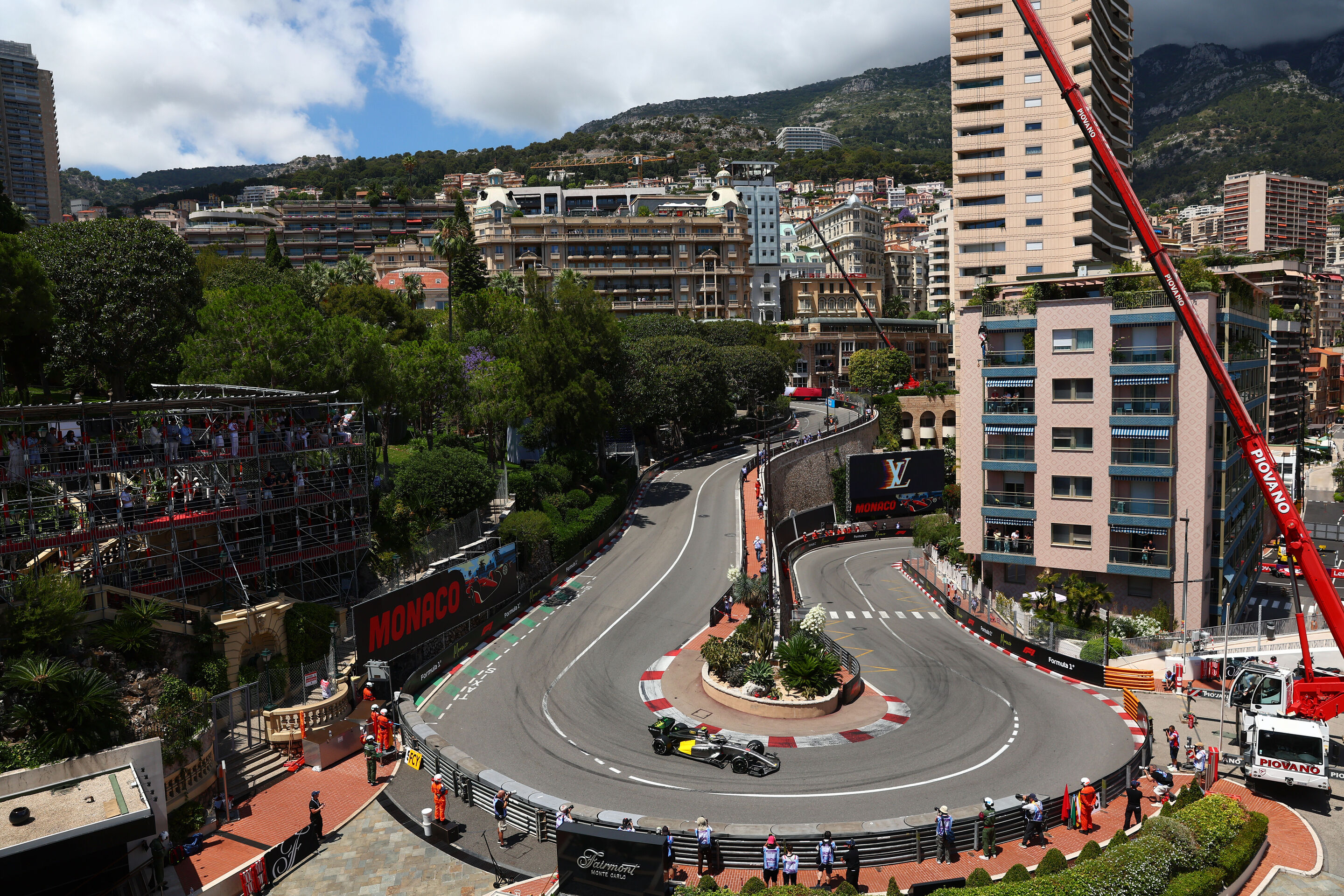 Audi Revolut F1 Team: Grand Prix von Monaco - Audi R26 #5, Gabriel Bortoleto