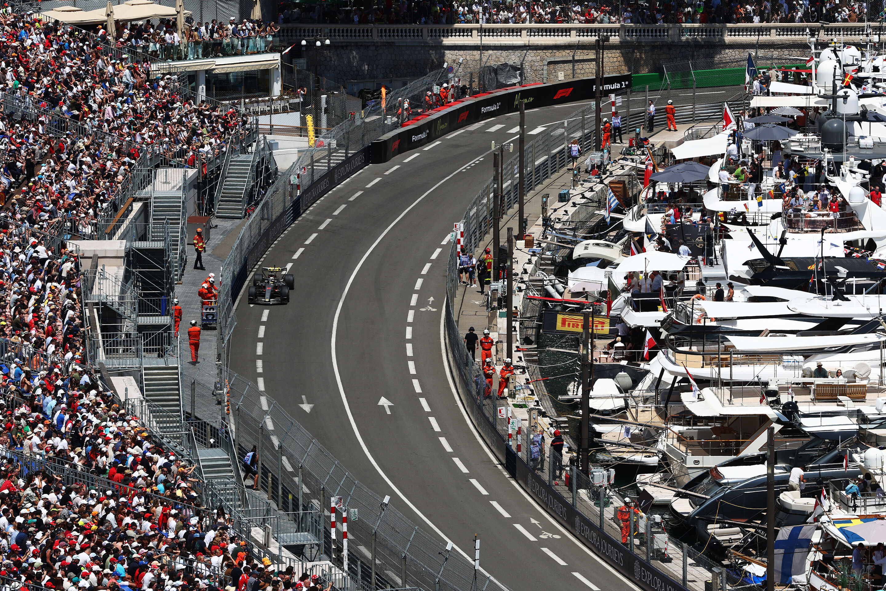 Audi Revolut F1 Team: Grand Prix von Monaco - Audi R26 #27, Nico Hülkenberg