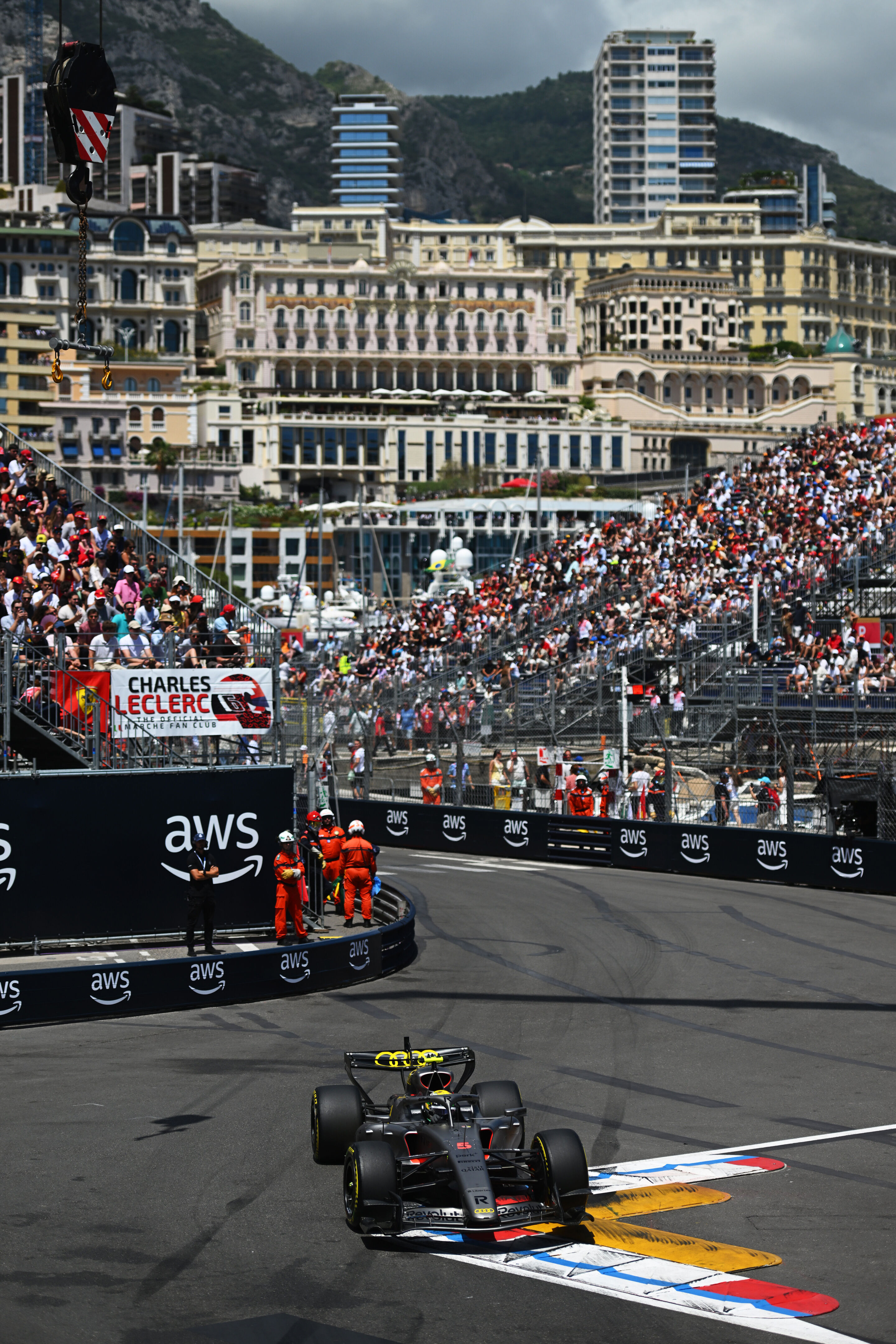 Audi Revolut F1 Team: Monaco Grand Prix - Audi R26 #5, Gabriel Bortoleto