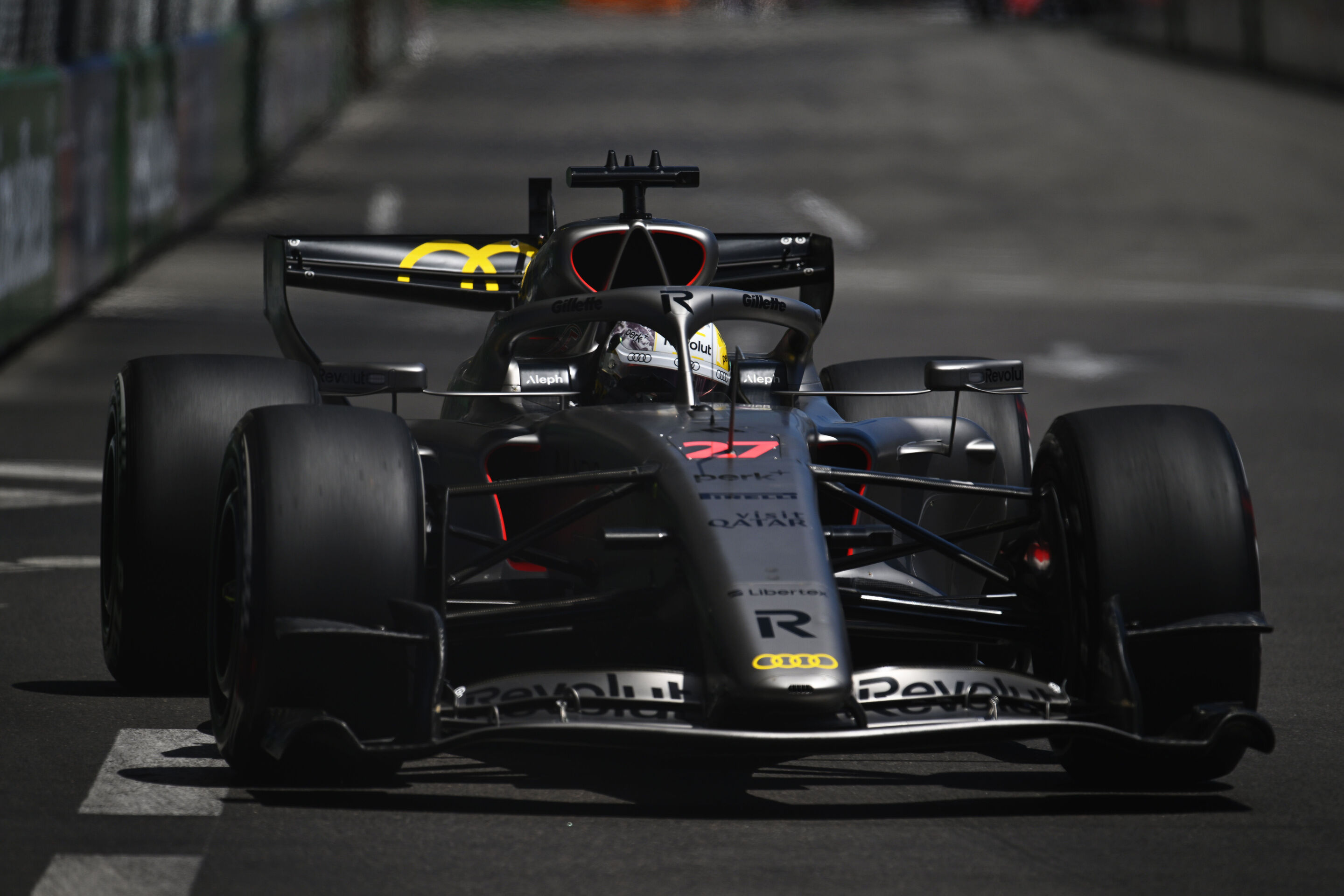 Audi Revolut F1 Team: Monaco Grand Prix - Audi R26 #27, Nico Hulkenberg