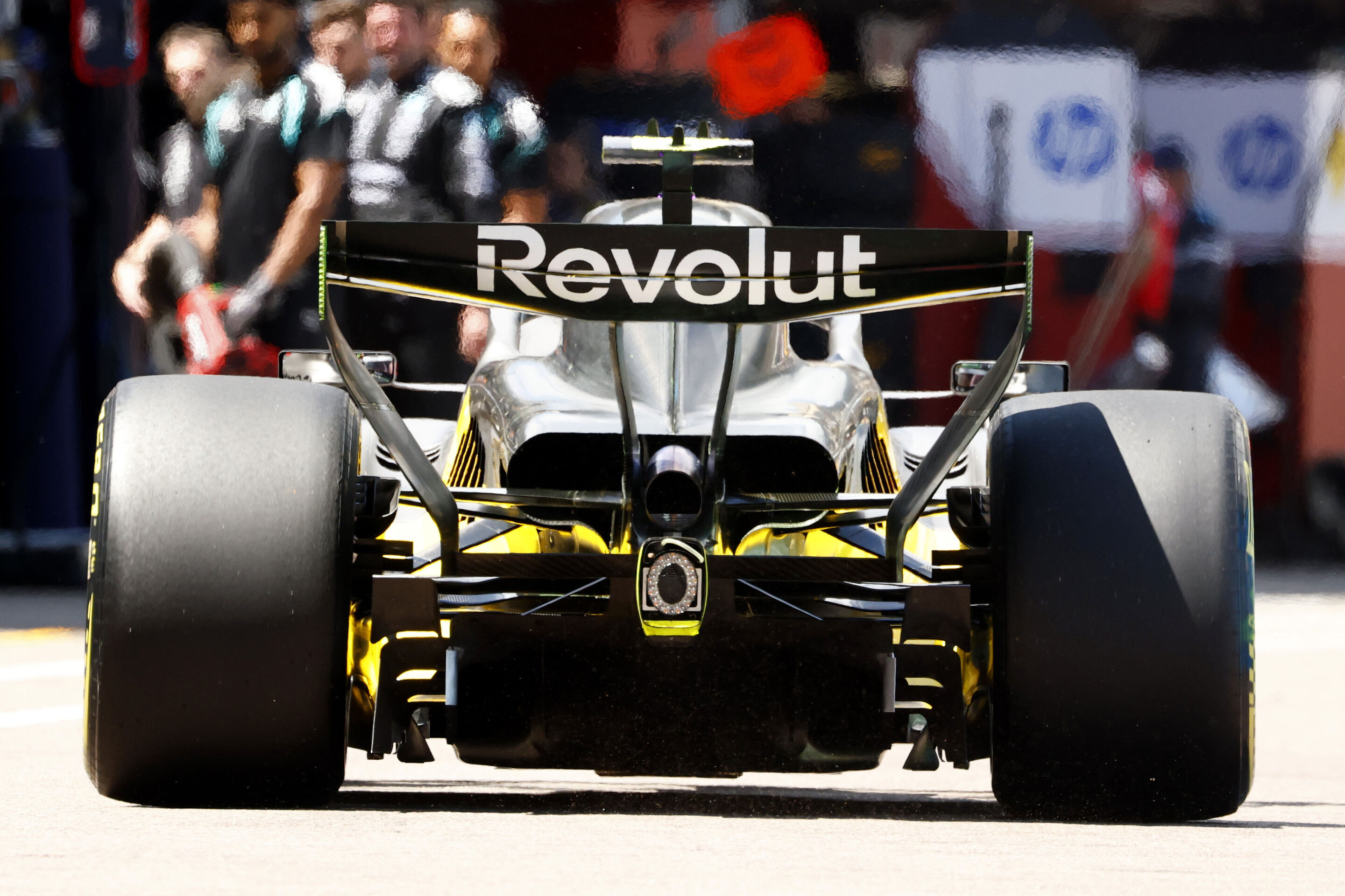 Audi Revolut F1 Team: Monaco Grand Prix - Audi R26 #27, Nico Hulkenberg