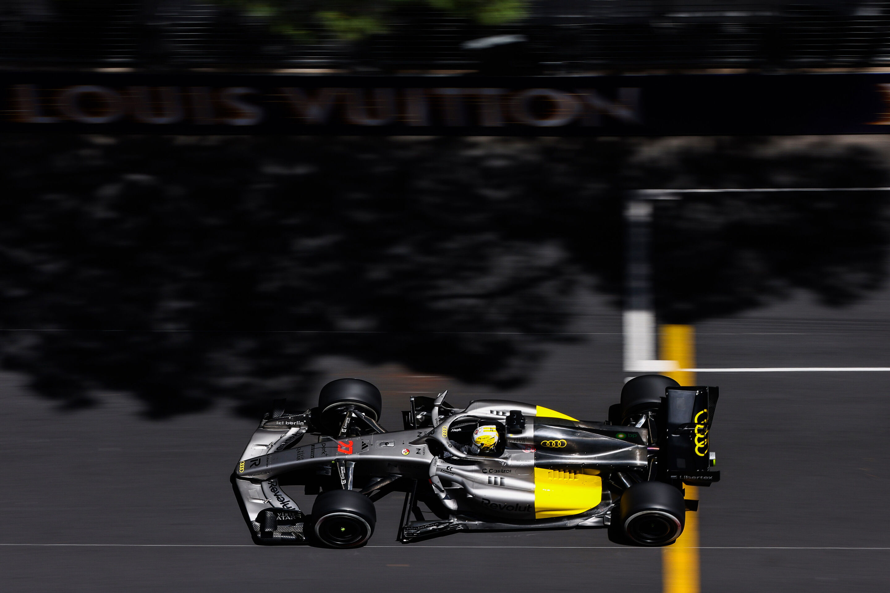 Audi Revolut F1 Team: Monaco Grand Prix - Audi R26 #27, Nico Hulkenberg