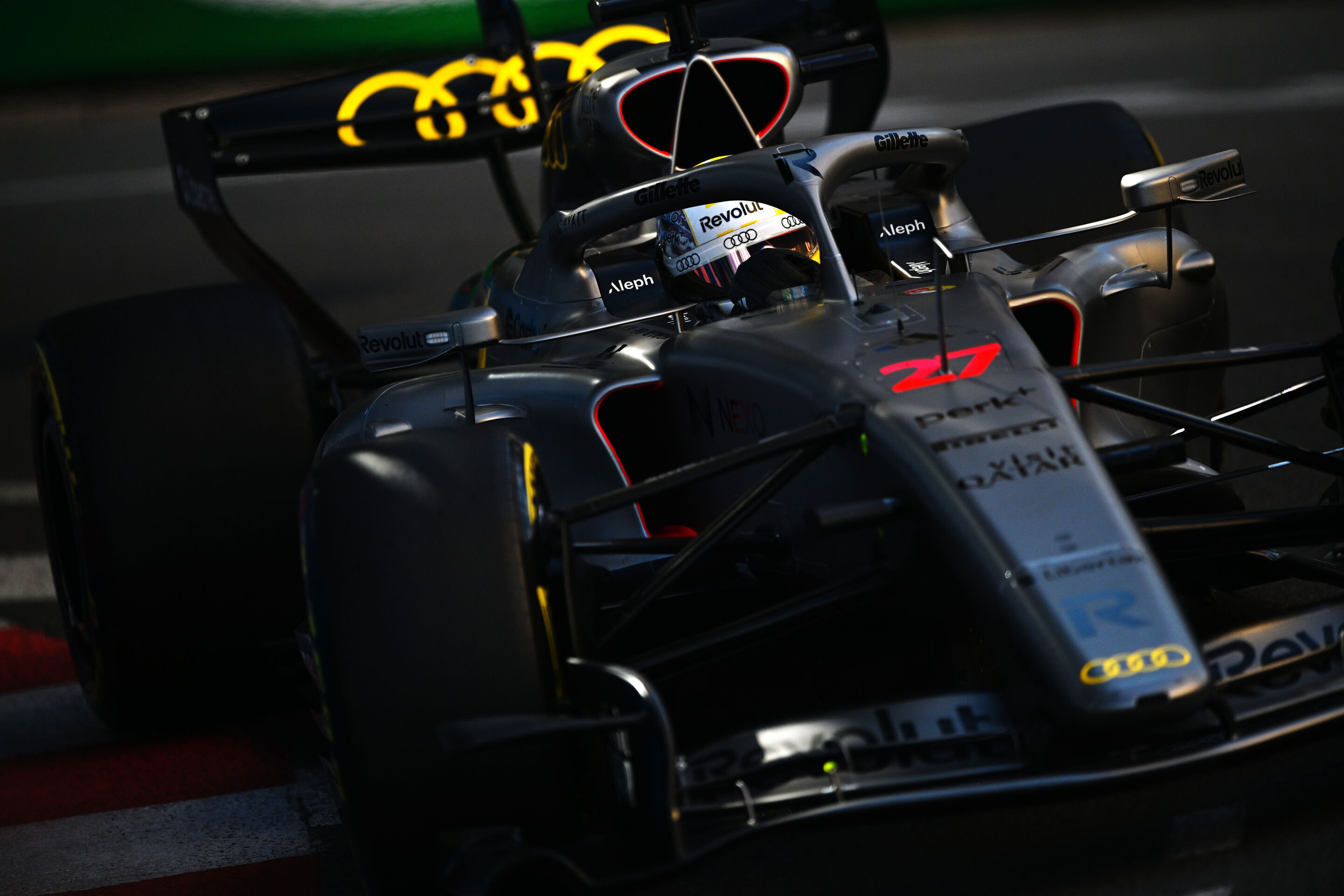Audi Revolut F1 Team: Grand Prix von Monaco - Audi R26 #27, Nico Hülkenberg