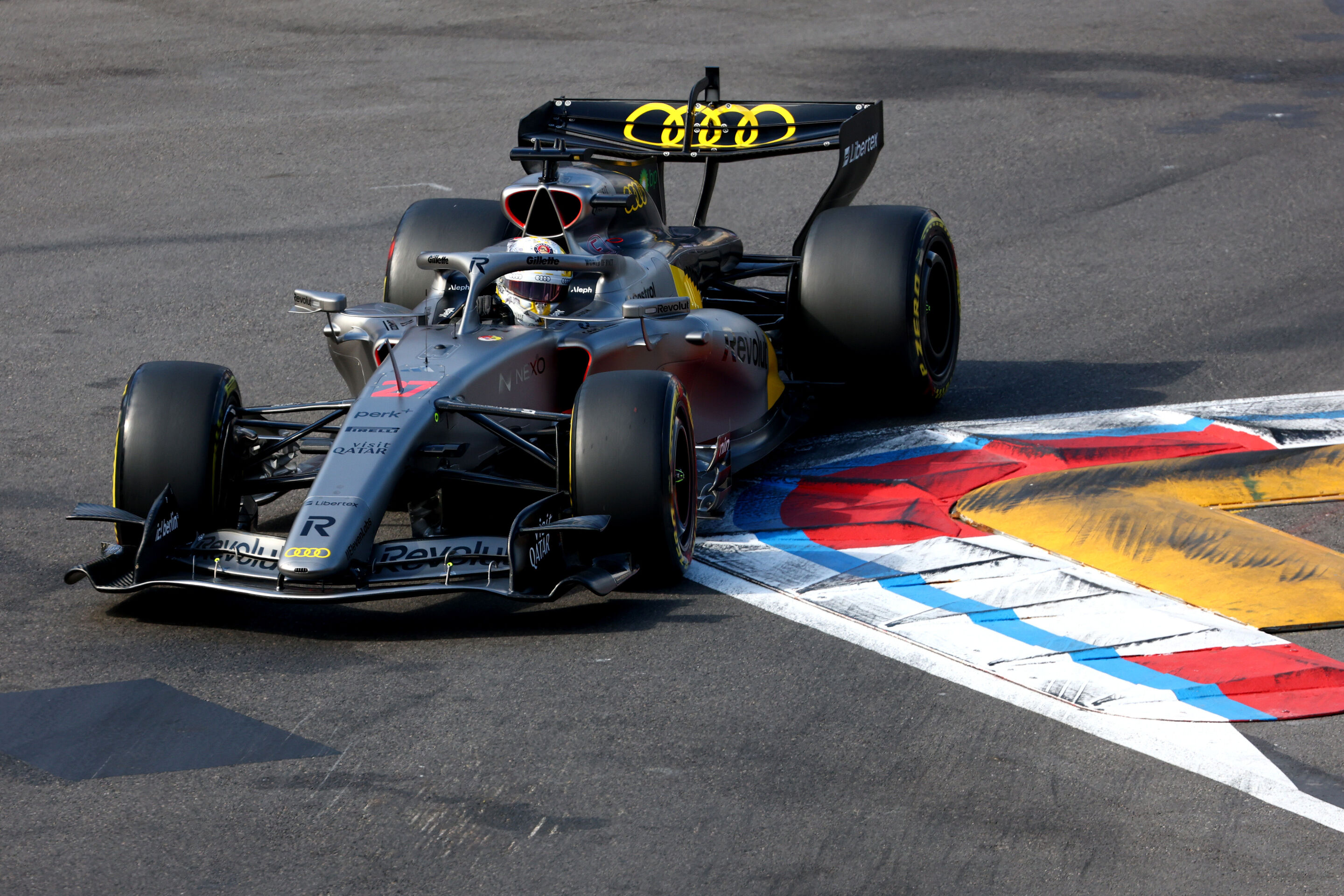 Audi Revolut F1 Team: Monaco Grand Prix - Audi R26 #27, Nico Hulkenberg