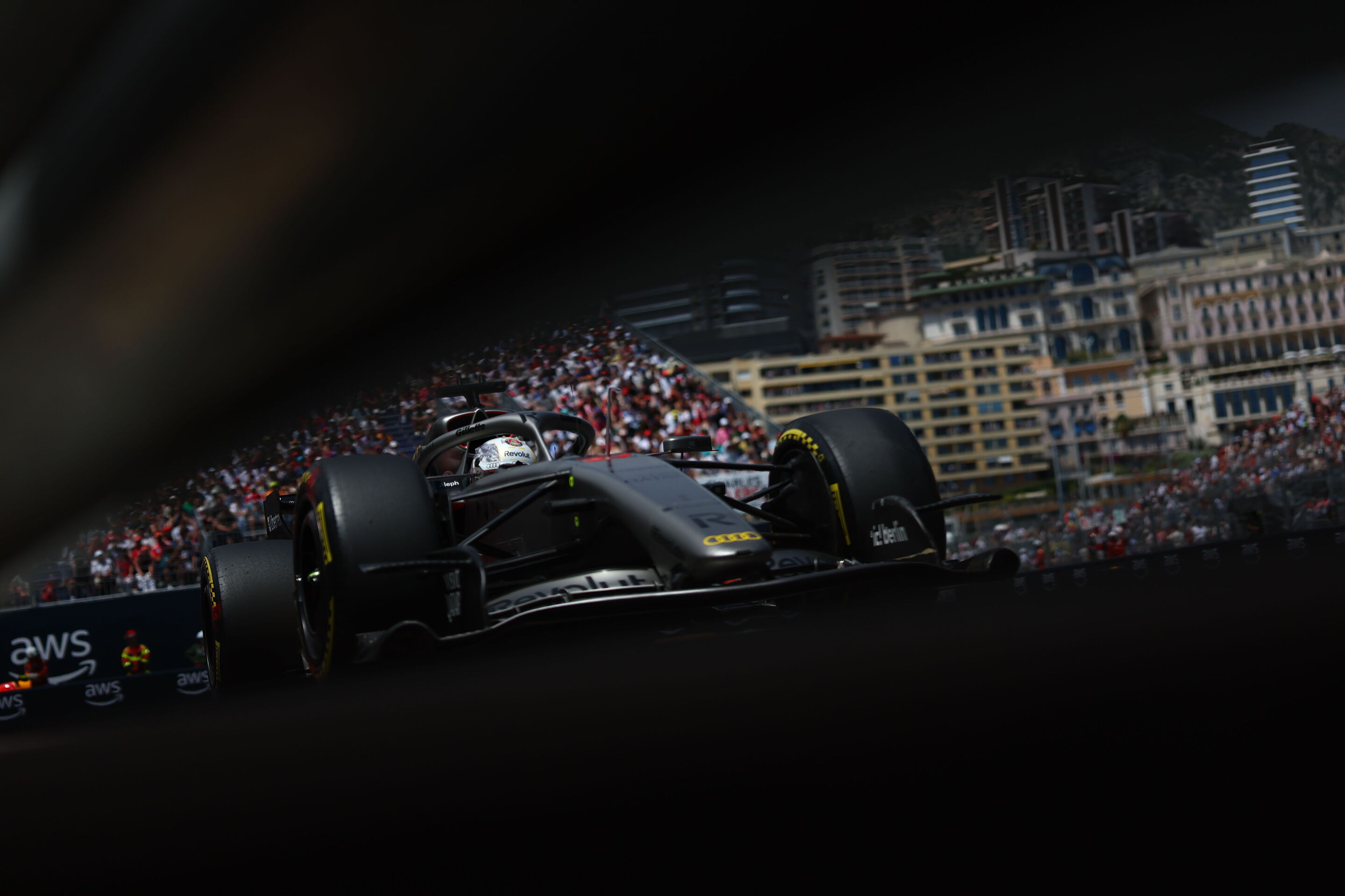 Audi Revolut F1 Team: Monaco Grand Prix - Audi R26 #27, Nico Hulkenberg