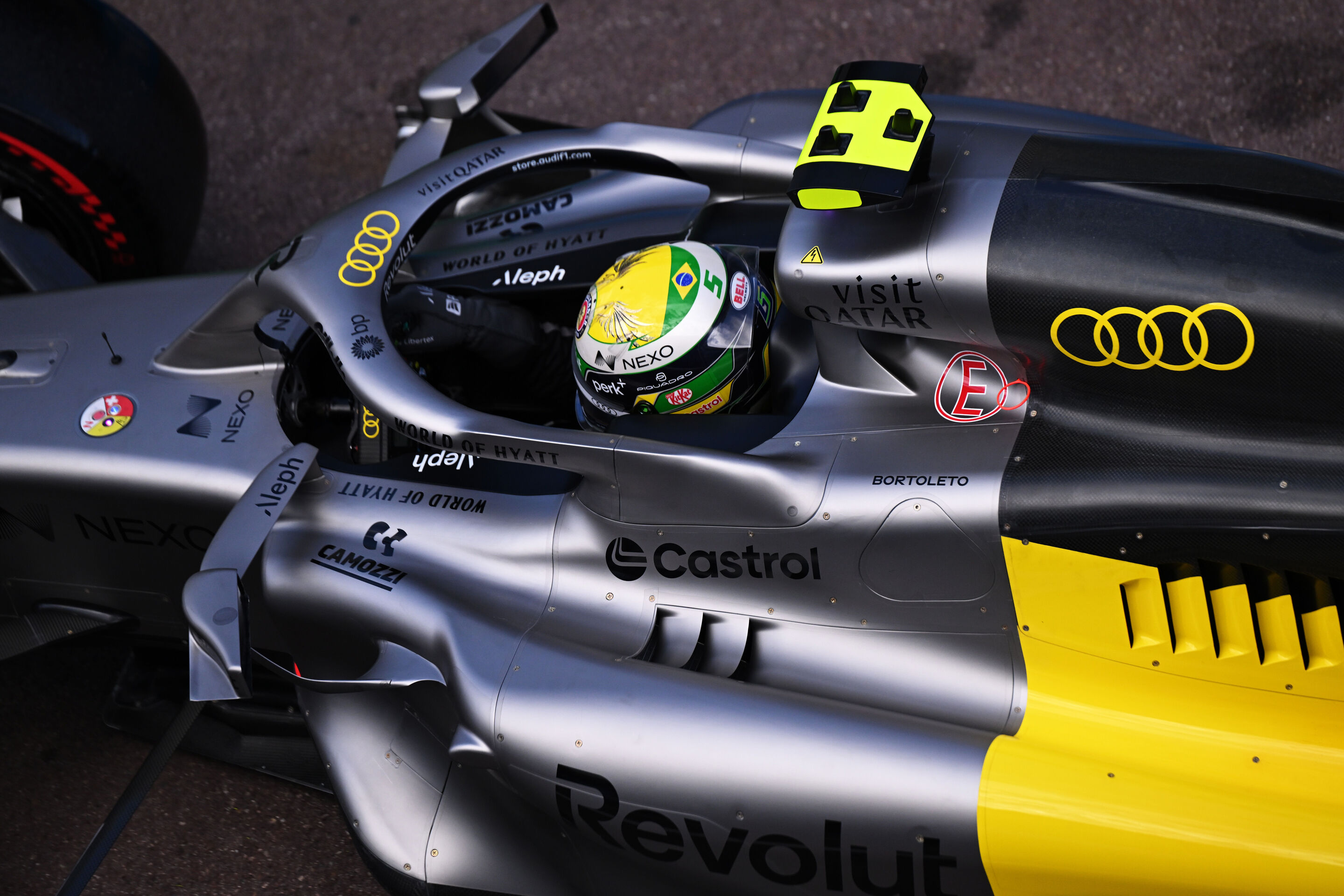Audi Revolut F1 Team: Monaco Grand Prix - Audi R26 #5, Gabriel Bortoleto