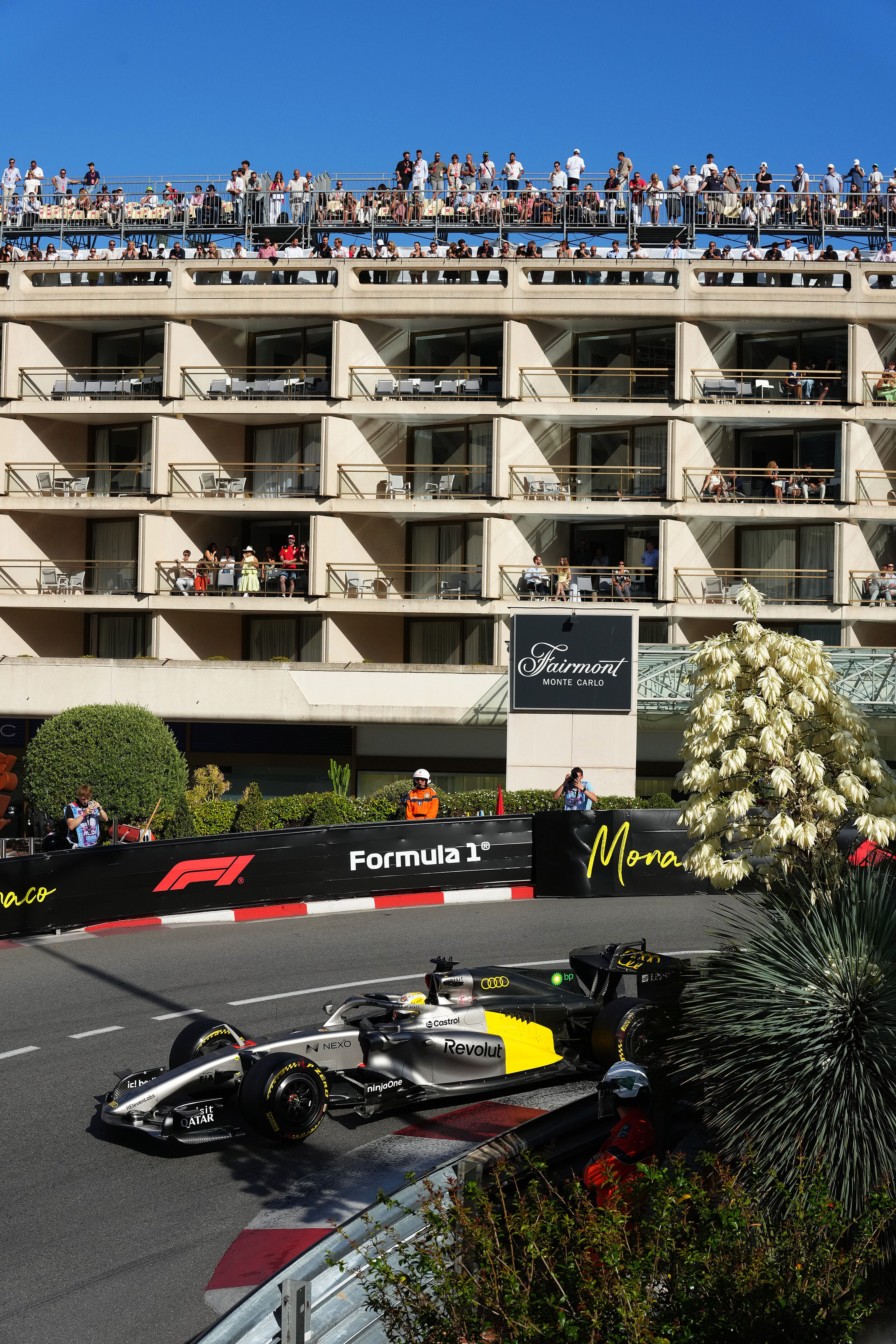 Audi Revolut F1 Team: Grand Prix von Monaco - Audi R26 #27, Nico Hülkenberg