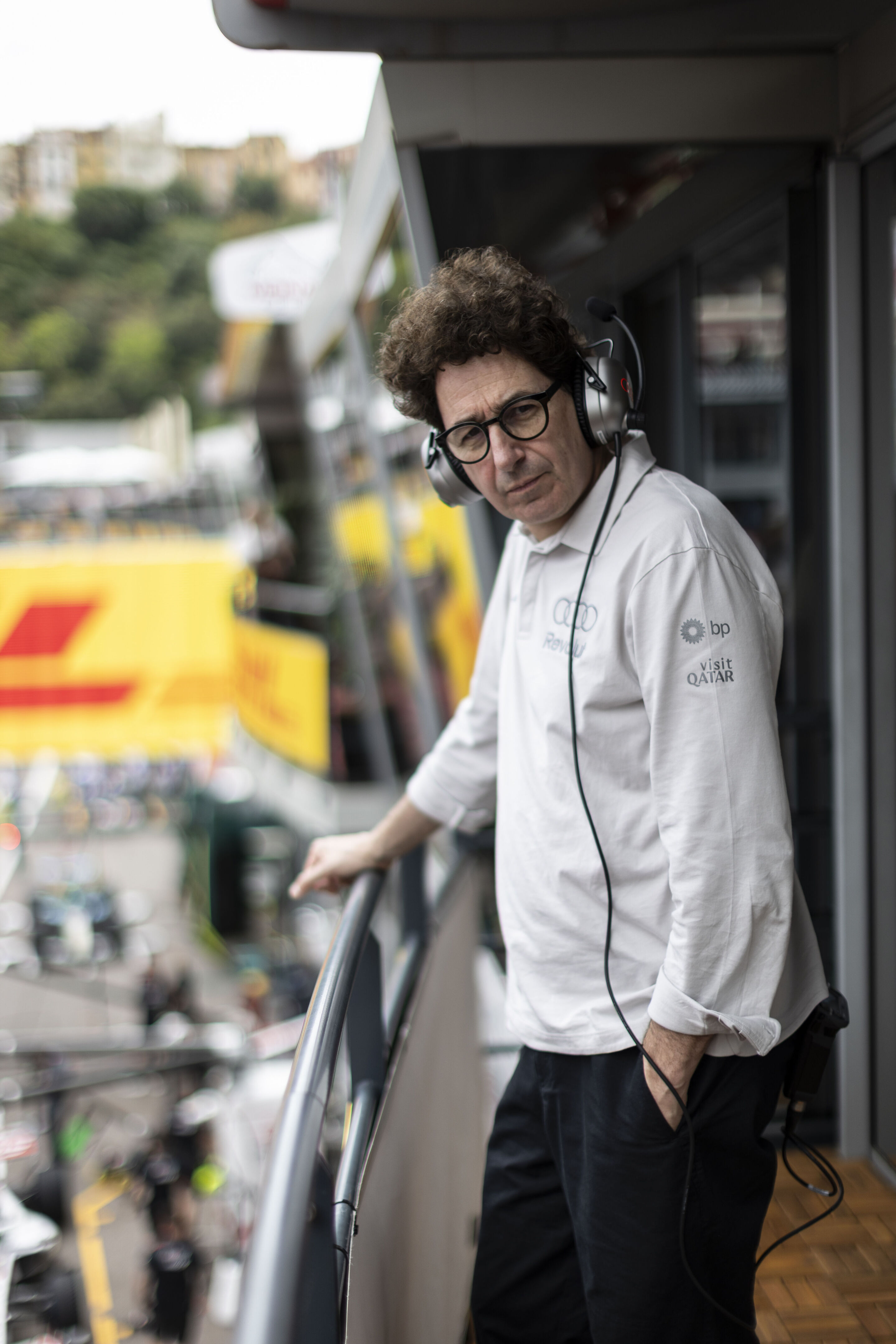 Audi Revolut F1 Team: Grand Prix von Monaco - Mattia Binotto