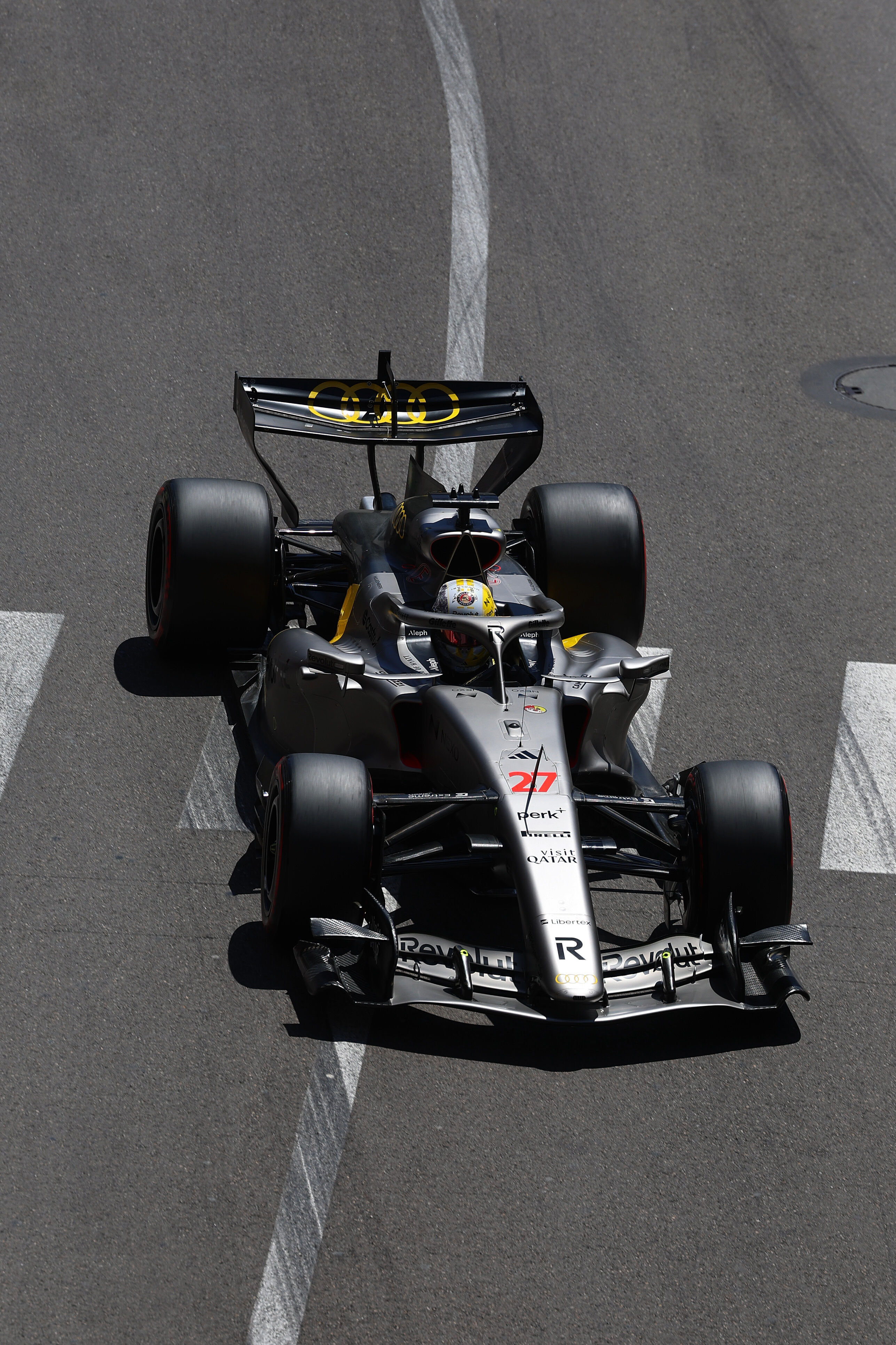 Audi Revolut F1 Team: Grand Prix von Monaco - Audi R26 #27, Nico Hülkenberg