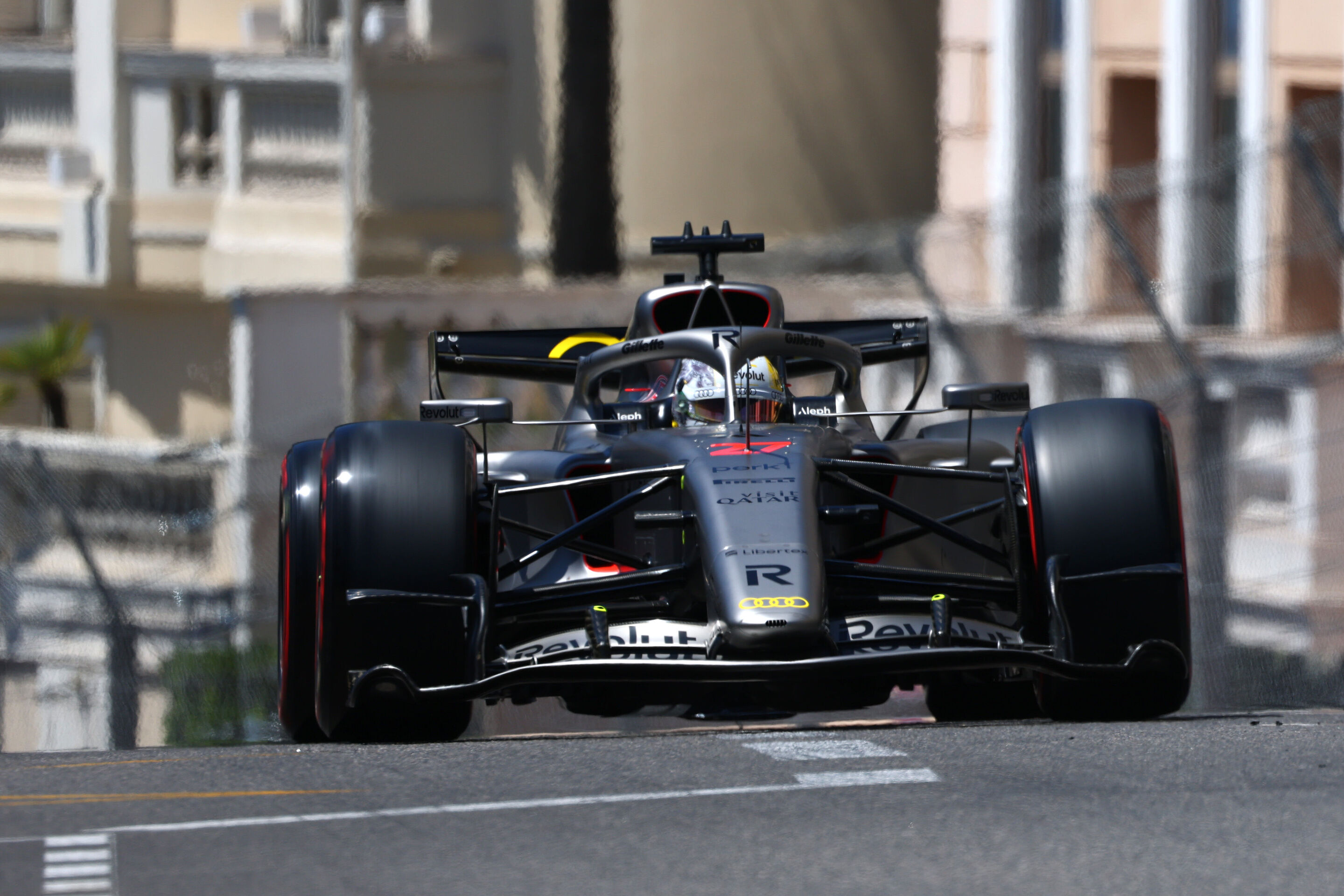 Audi Revolut F1 Team: Grand Prix von Monaco - Audi R26 #27, Nico Hülkenberg